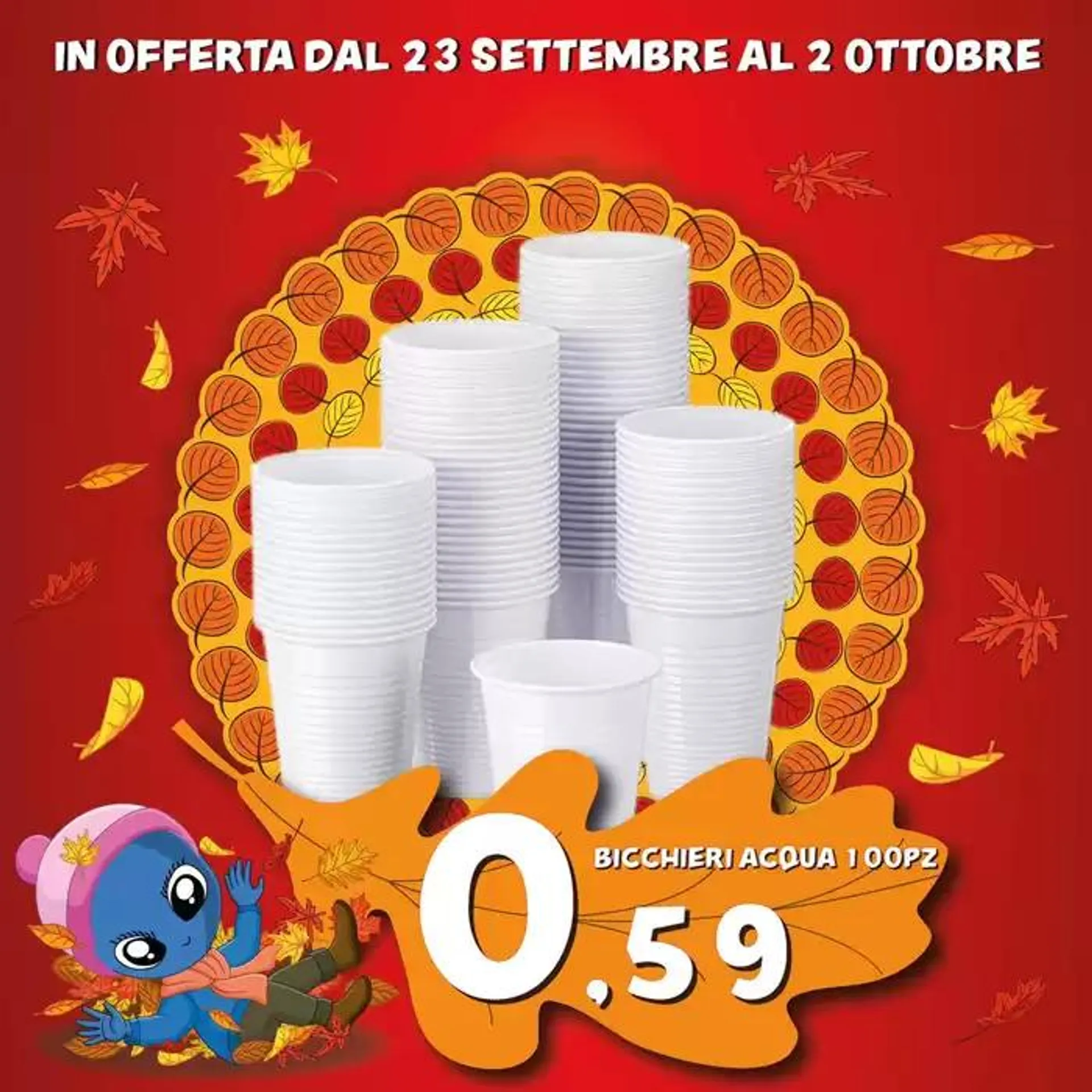 Offerta valida dal 23 settembre al 2 ottobre. da 25 settembre a 2 ottobre di 2024 - Pagina del volantino 13