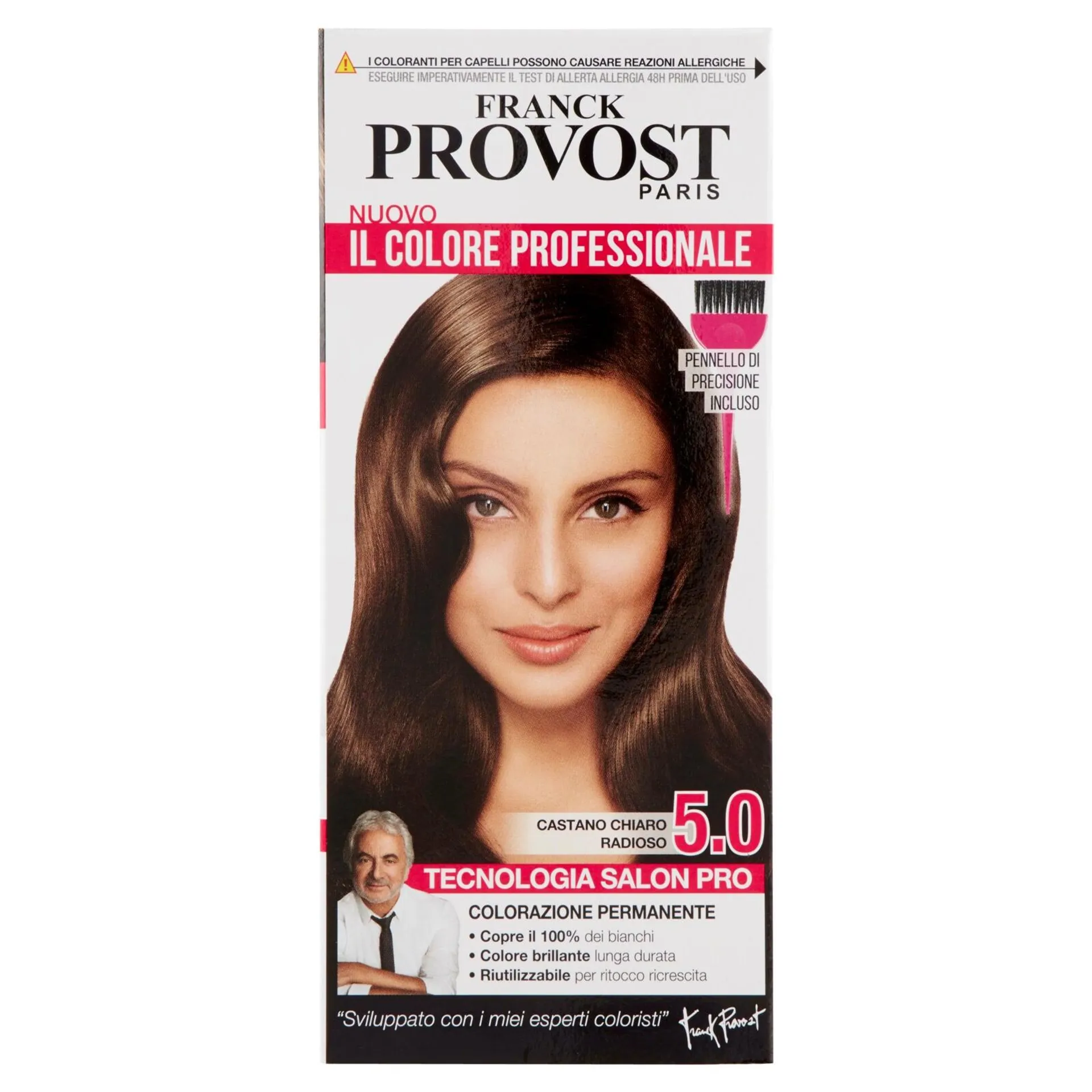 Franck Provost Il Colore Professionale 5.0 Castano Chiaro Radioso