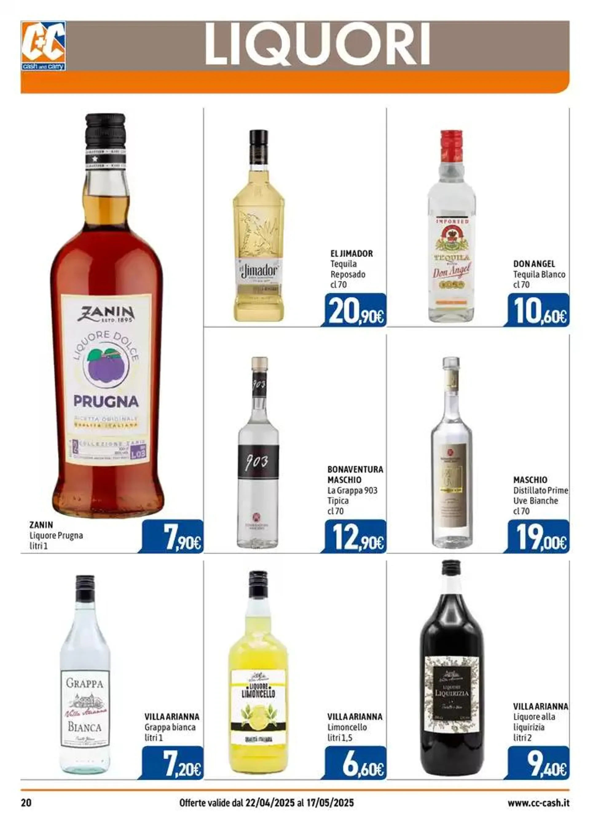 Professional da 23 aprile a 17 maggio di 2025 - Pagina del volantino 20