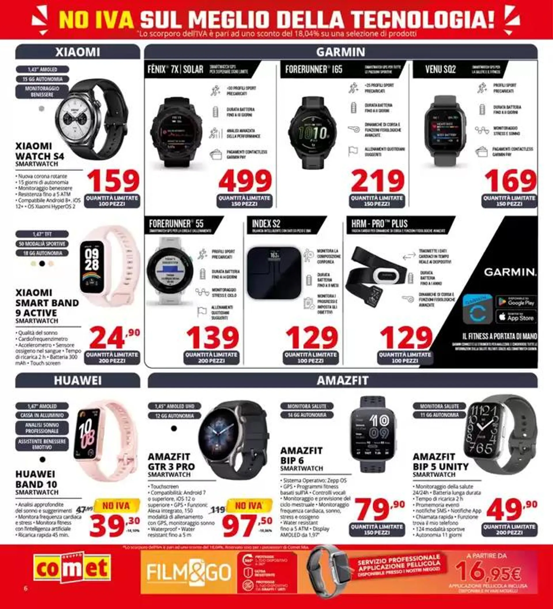 No IVA sul meglio della tecnologia! da 8 maggio a 21 maggio di 2025 - Pagina del volantino 6