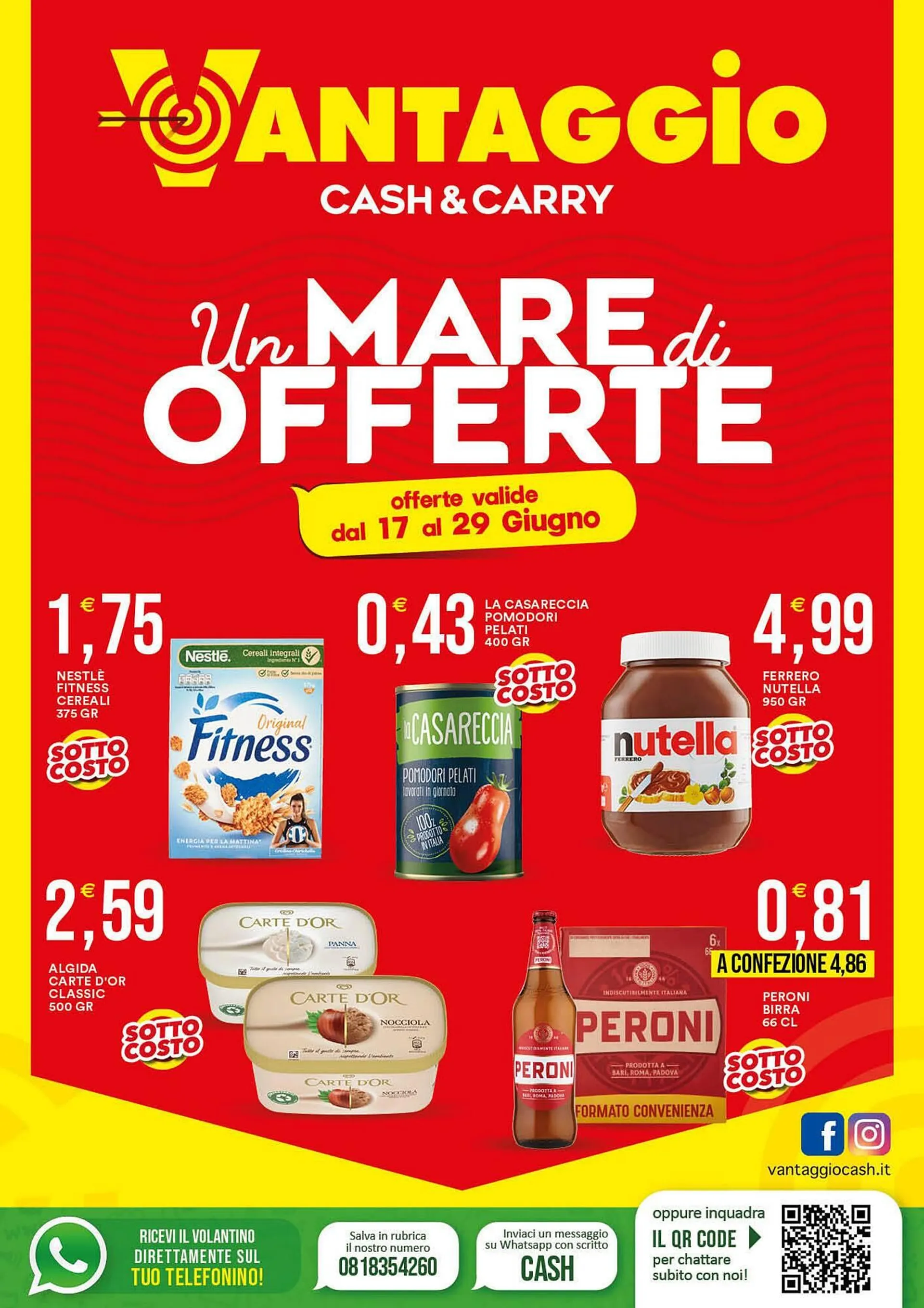 Volantino Vantaggio Cash&Carry - 1