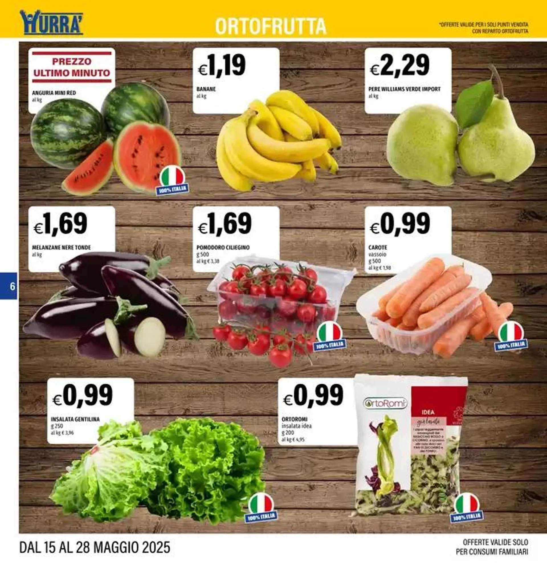 Grandi marche da 15 maggio a 28 maggio di 2025 - Pagina del volantino 6
