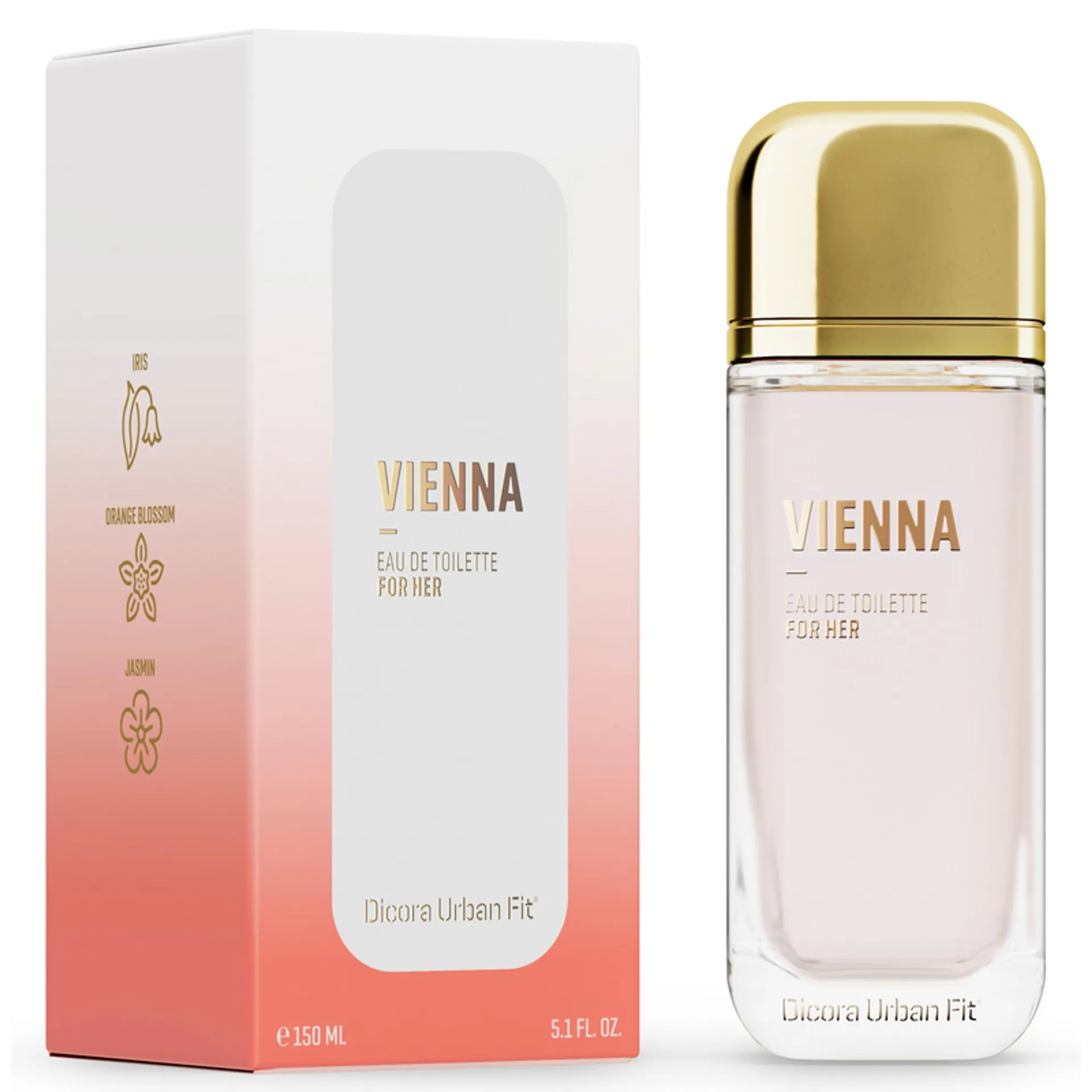 DICORA URBAN FIT VIENNA FOR HER EDT 150 ML