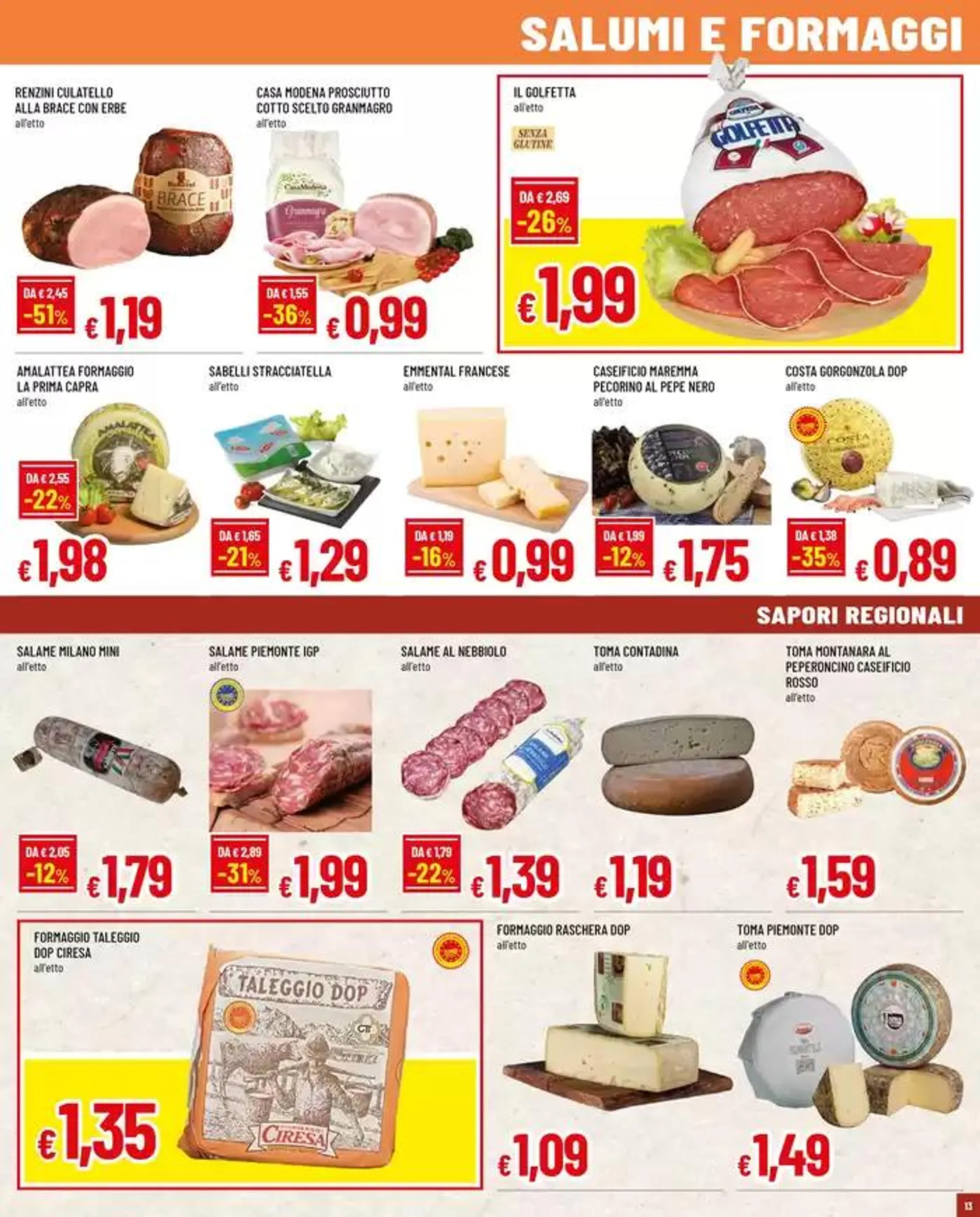 Grandi marche da 22 aprile a 7 maggio di 2025 - Pagina del volantino 13