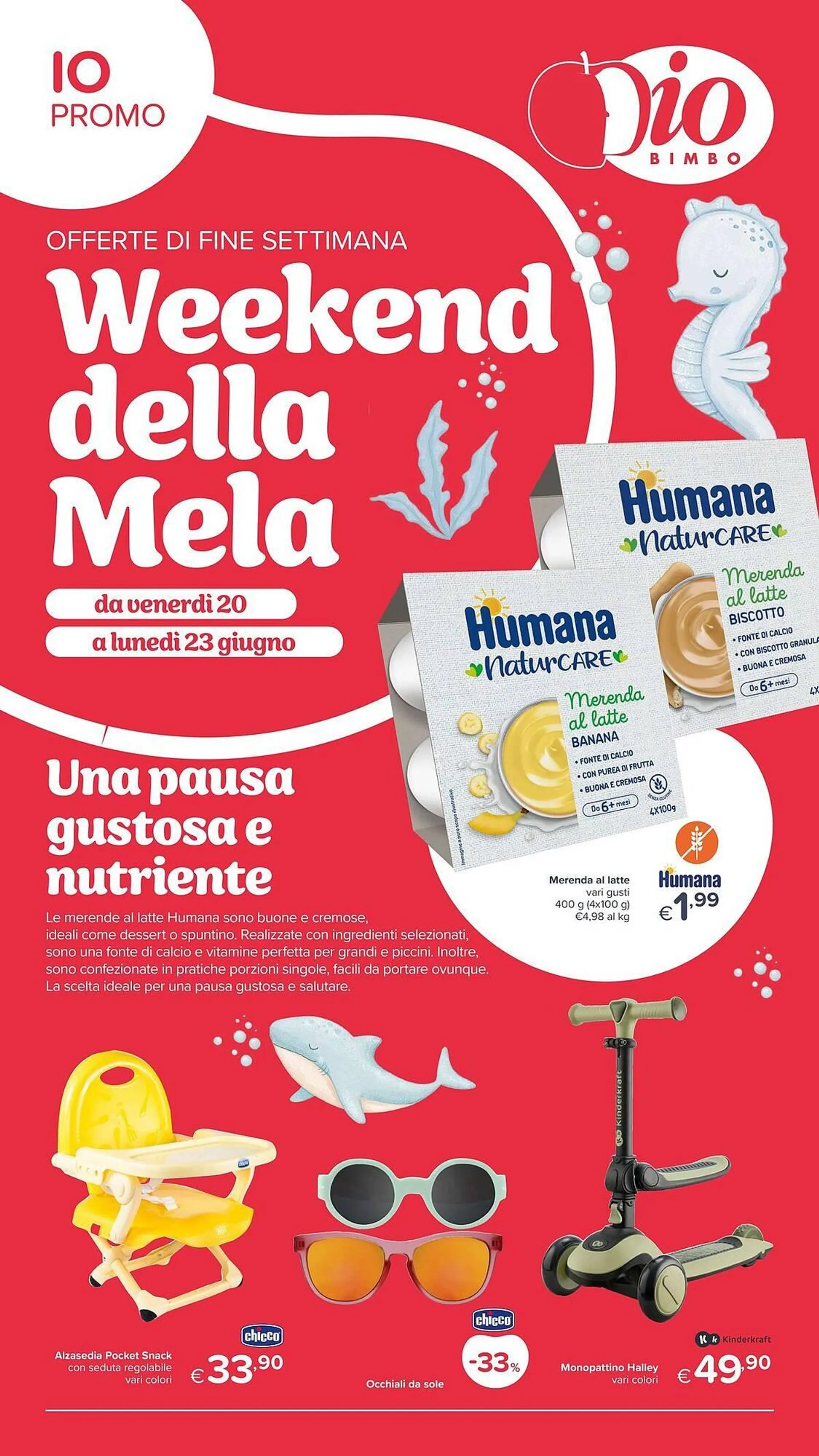 Volantino Io Bimbo - 1