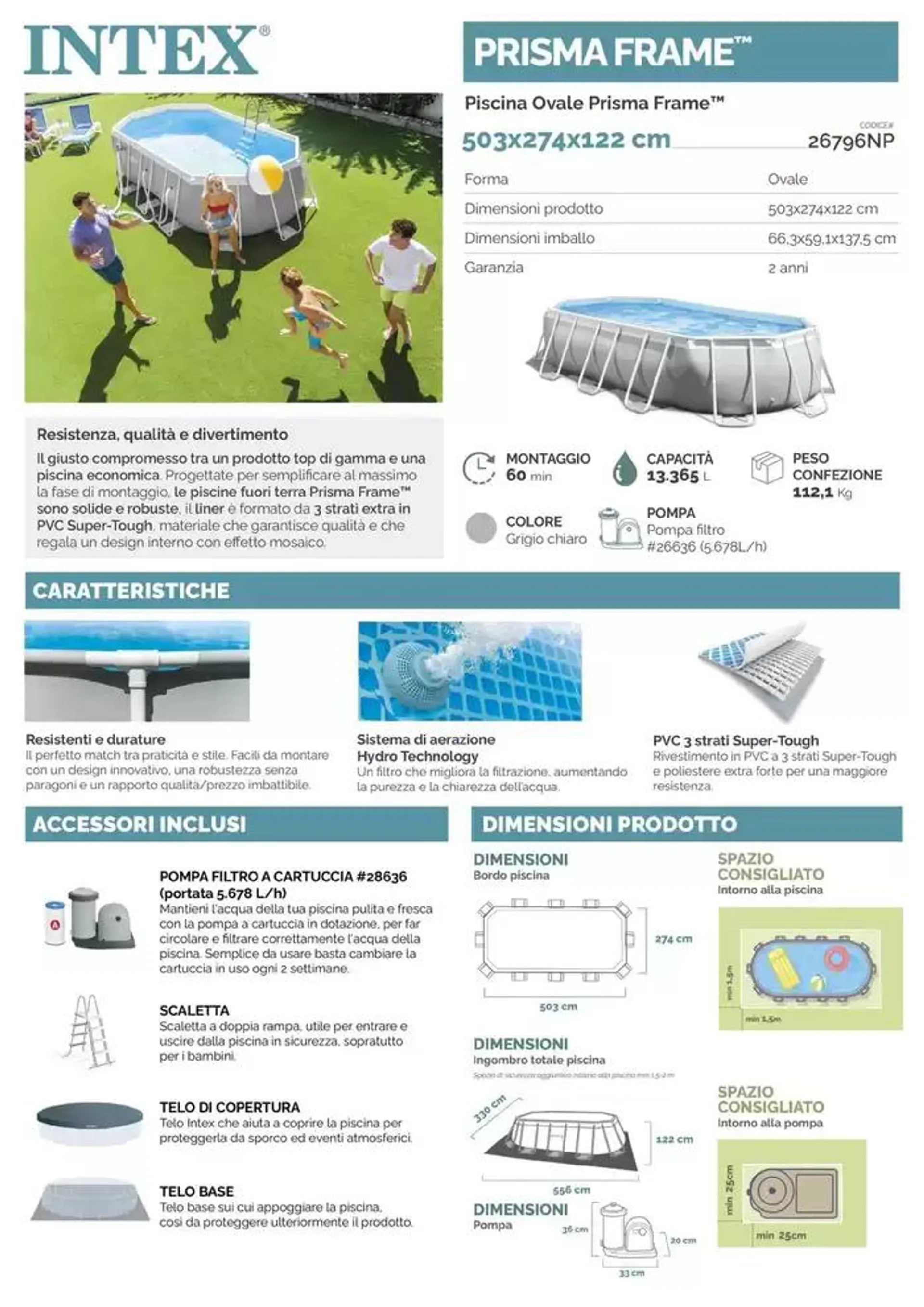 Intex 2025 da 6 maggio a 31 dicembre di 2025 - Pagina del volantino 9