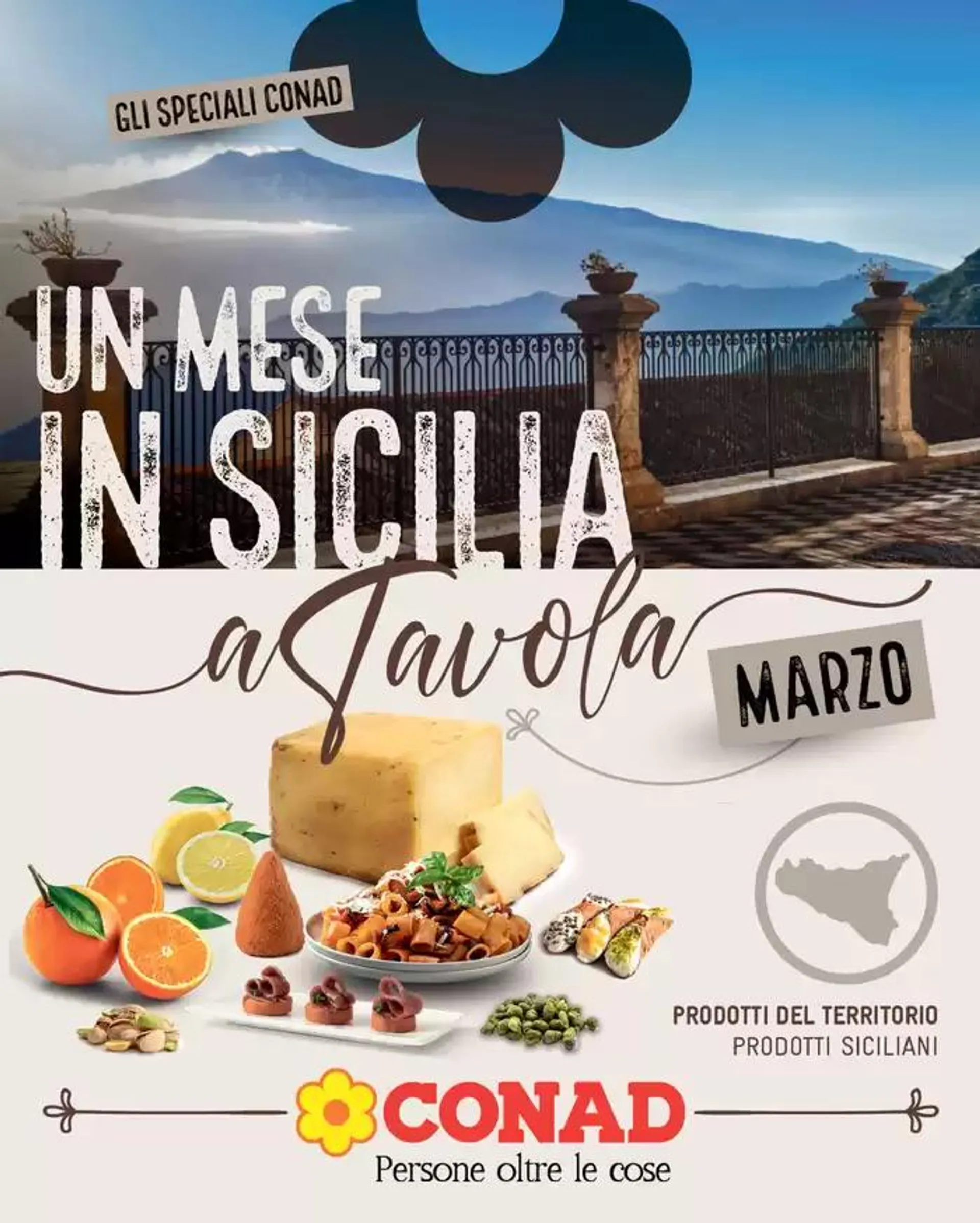 Un Mese in Sicilia da 27 febbraio a 31 marzo di 2025 - Pagina del volantino 1