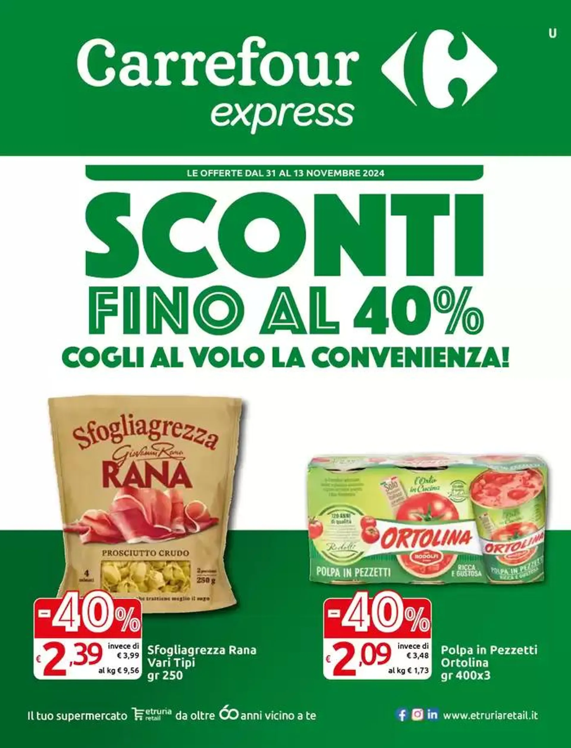 Sconti fino al 40% - 1