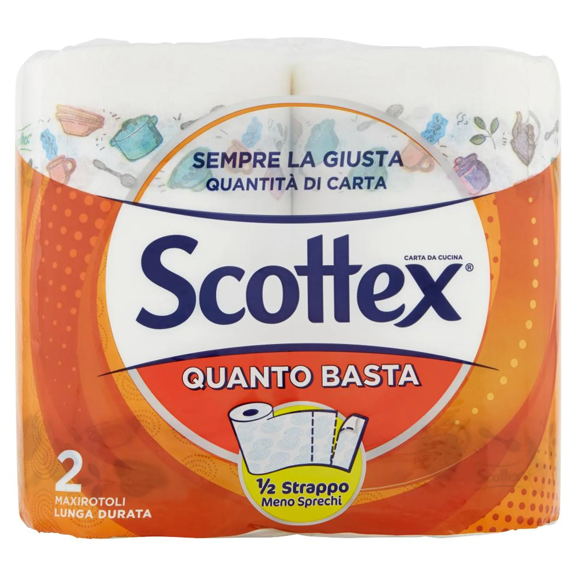 Scottex Quanto Basta 2 pz