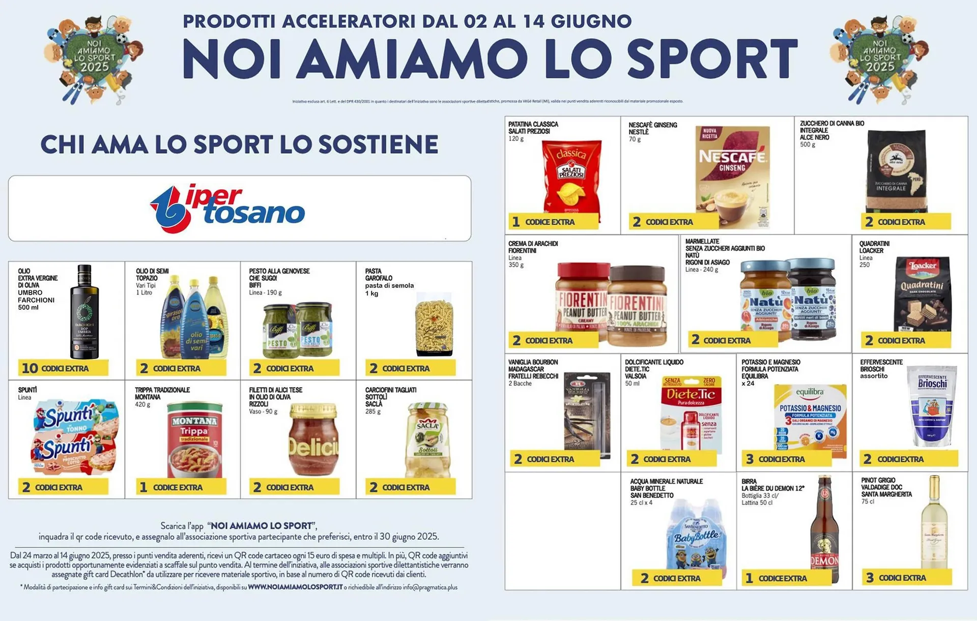 Volantino Iper Tosano da 2 giugno a 14 giugno di 2025 - Pagina del volantino 2