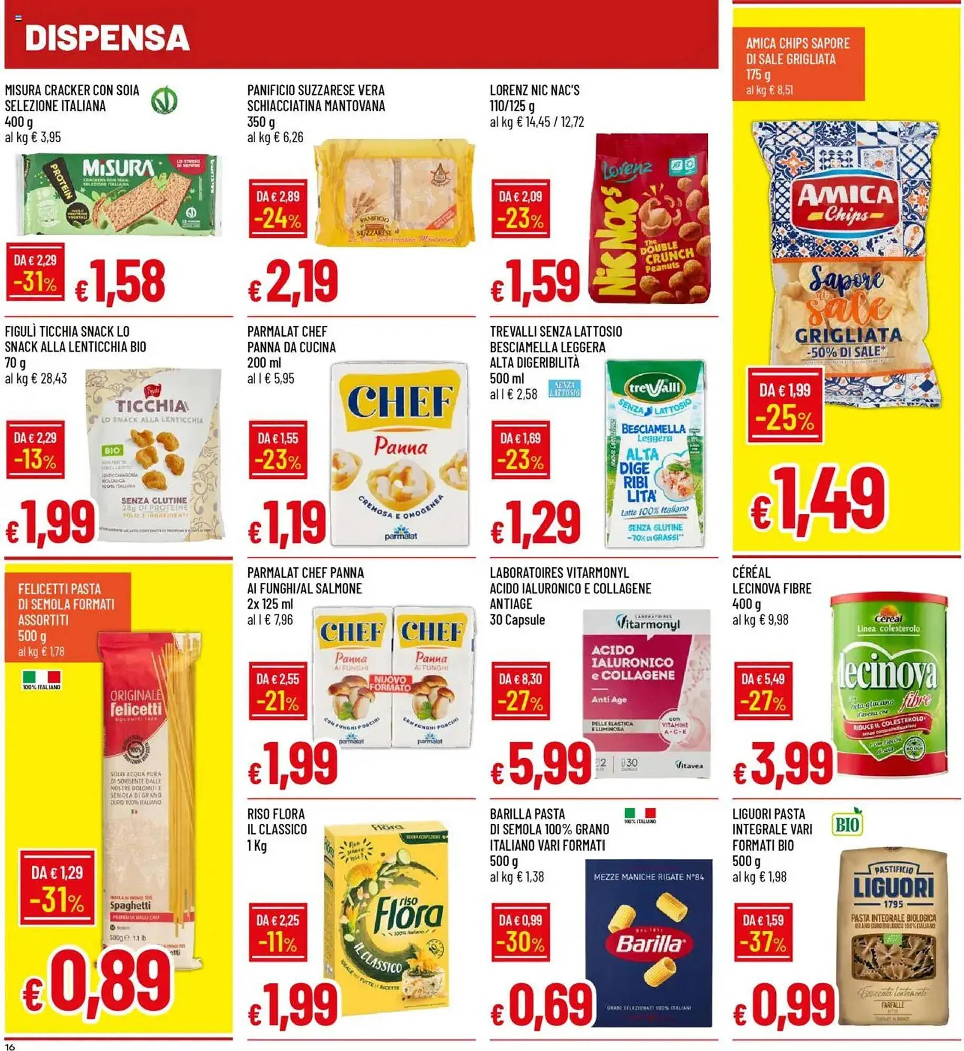 Volantino Galassia da 29 maggio a 11 giugno di 2025 - Pagina del volantino 16