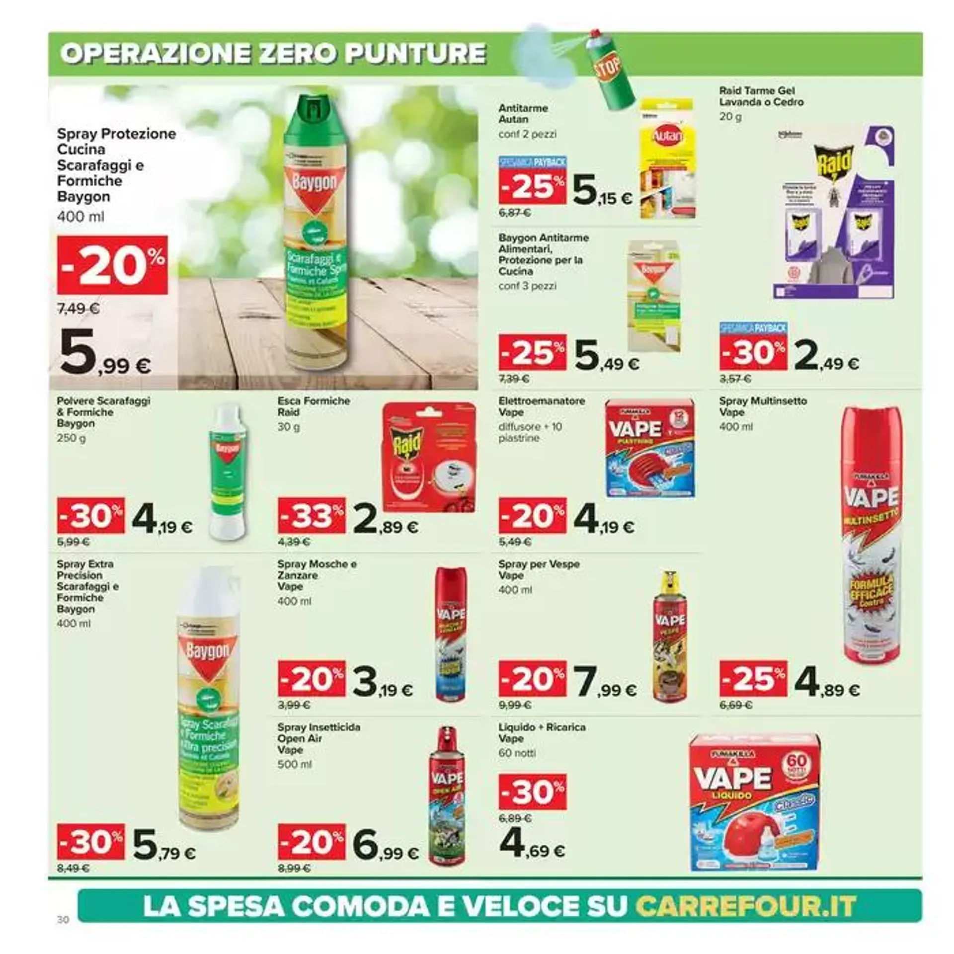 Sconti alla griglia da 22 aprile a 4 maggio di 2025 - Pagina del volantino 30