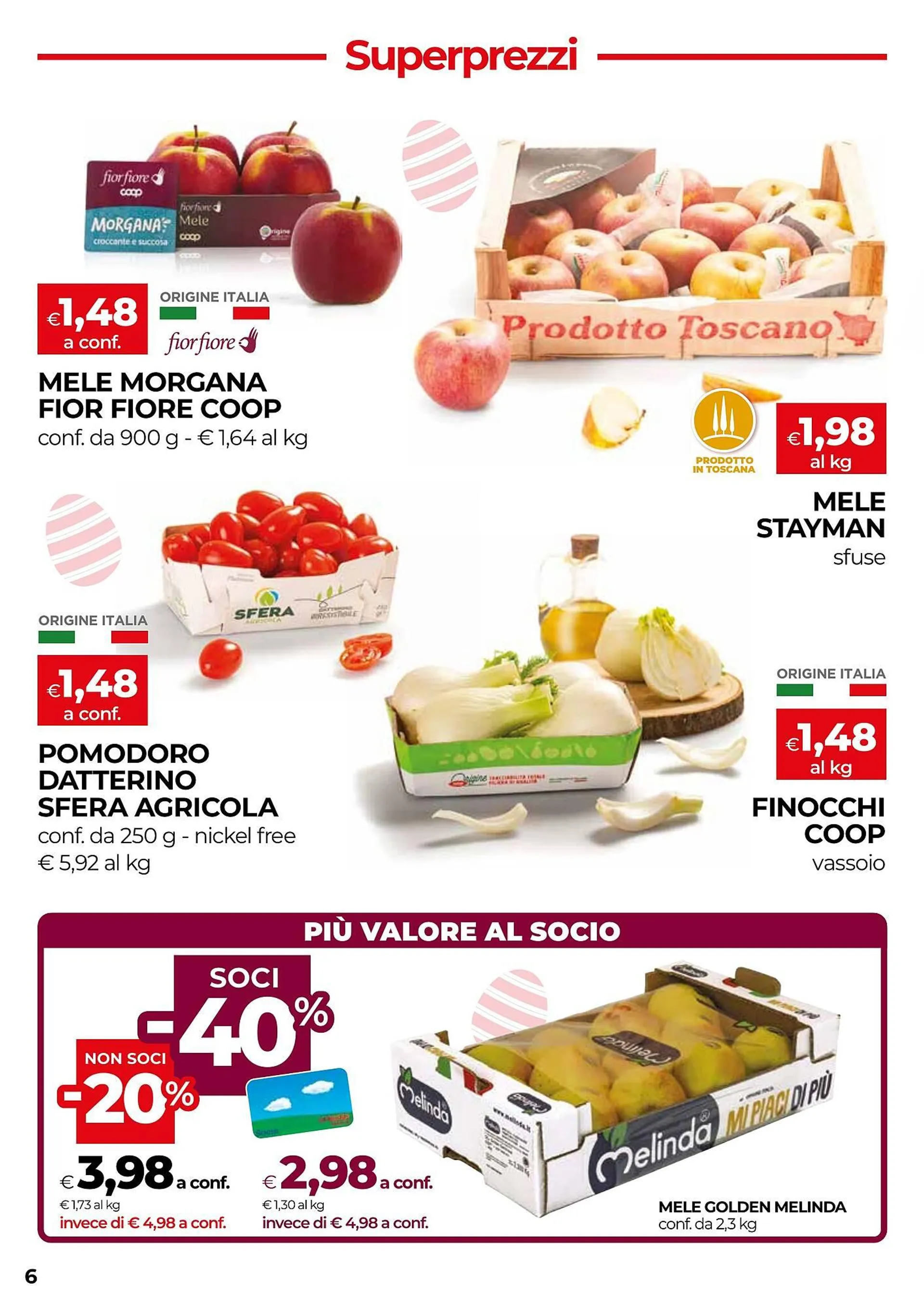 Volantino Unicoop da 10 aprile a 19 aprile di 2025 - Pagina del volantino 6