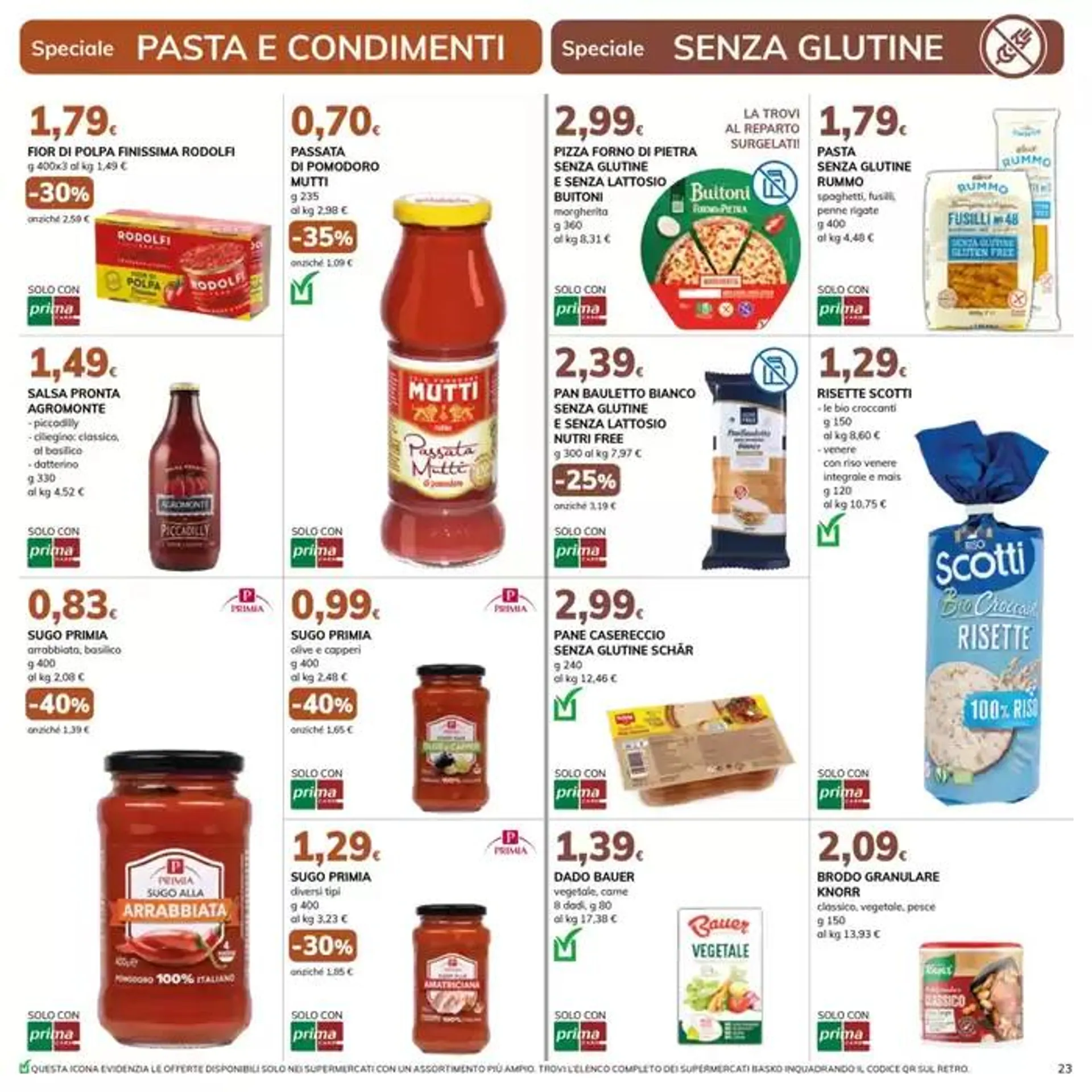 Promo 50% da 22 aprile a 7 maggio di 2025 - Pagina del volantino 23