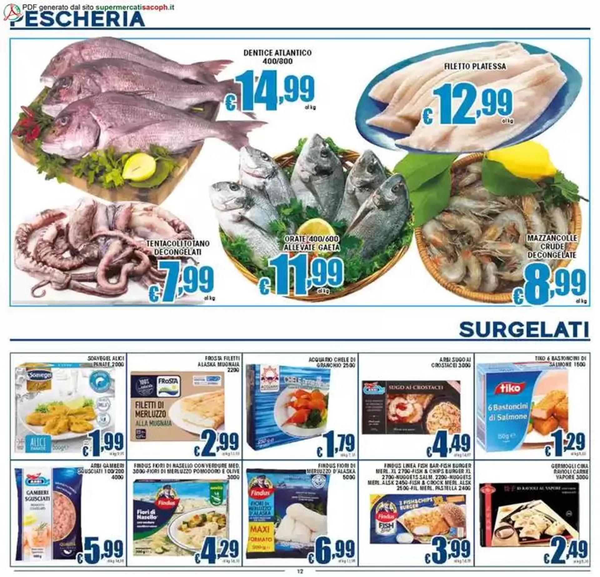 1+ uno gratis da 2 maggio a 13 maggio di 2025 - Pagina del volantino 12