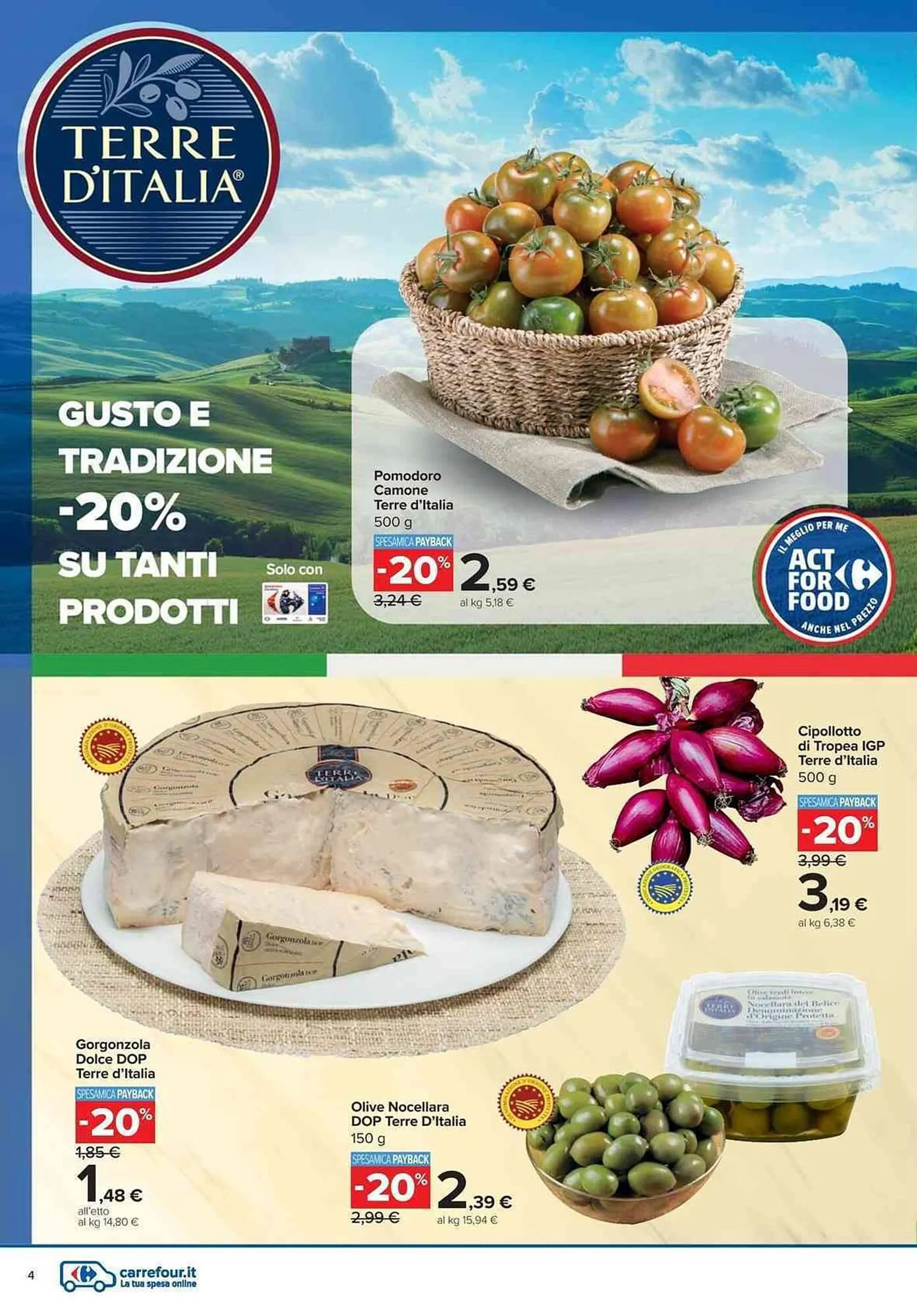 Volantino Carrefour Express da 29 maggio a 25 giugno di 2025 - Pagina del volantino 4
