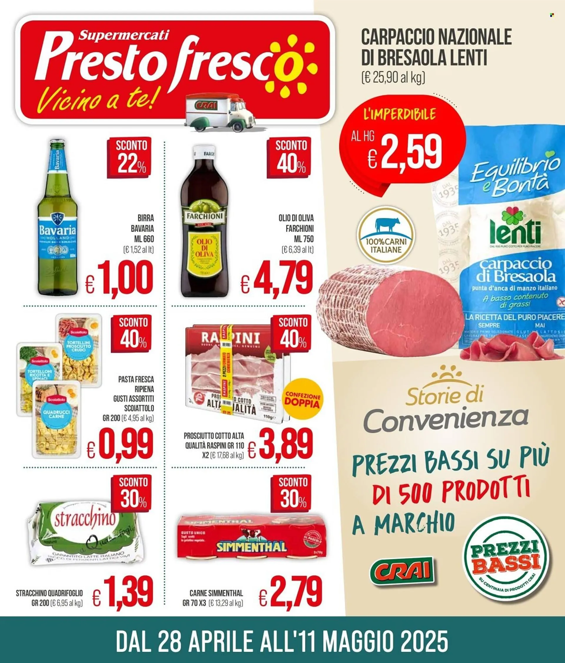 Volantino PrestoFresco - 1