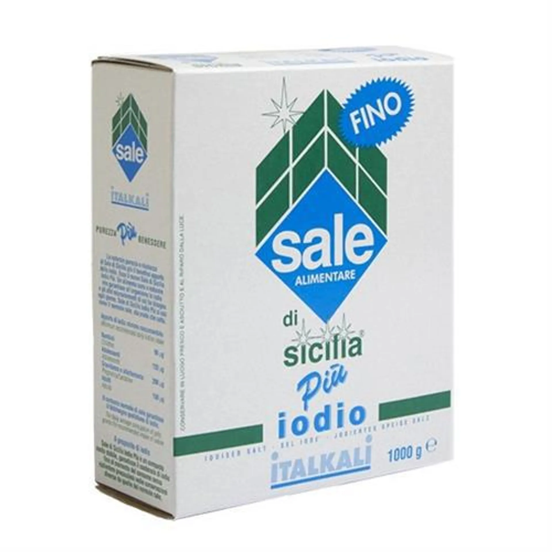 SALE FINO IODATO ITALKALI KG1