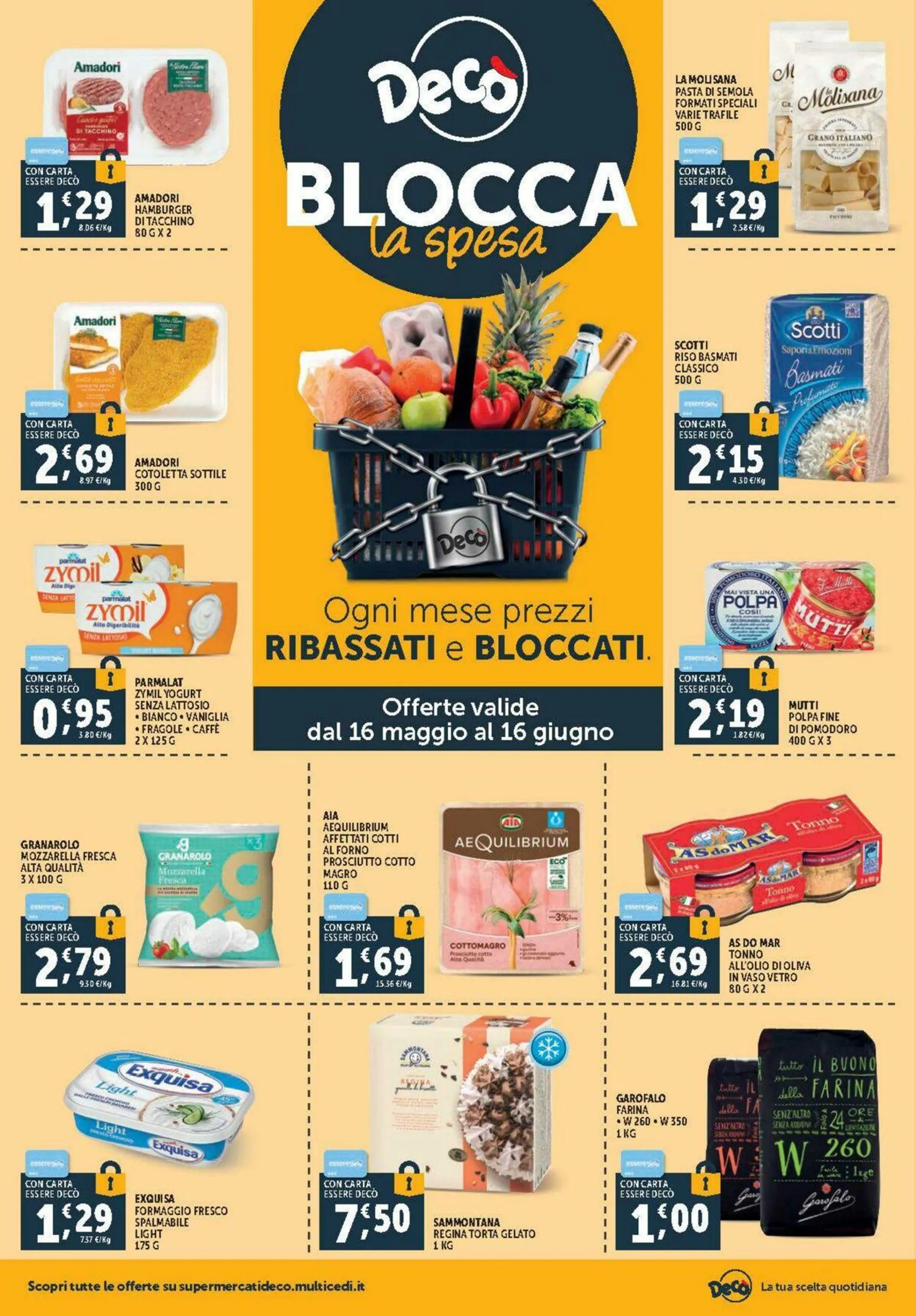 Deco Volantino attuale da 22 maggio a 5 giugno di 2025 - Pagina del volantino 14