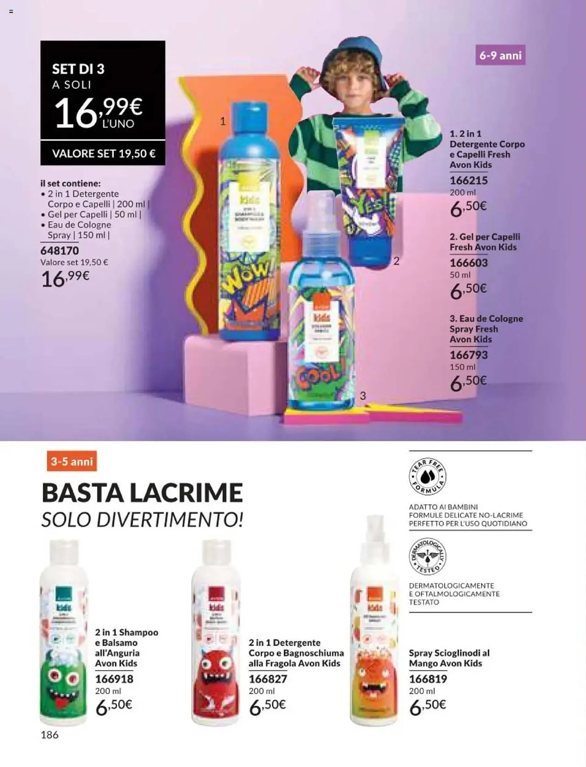 Volantino Avon da 1 giugno a 30 giugno di 2025 - Pagina del volantino 191
