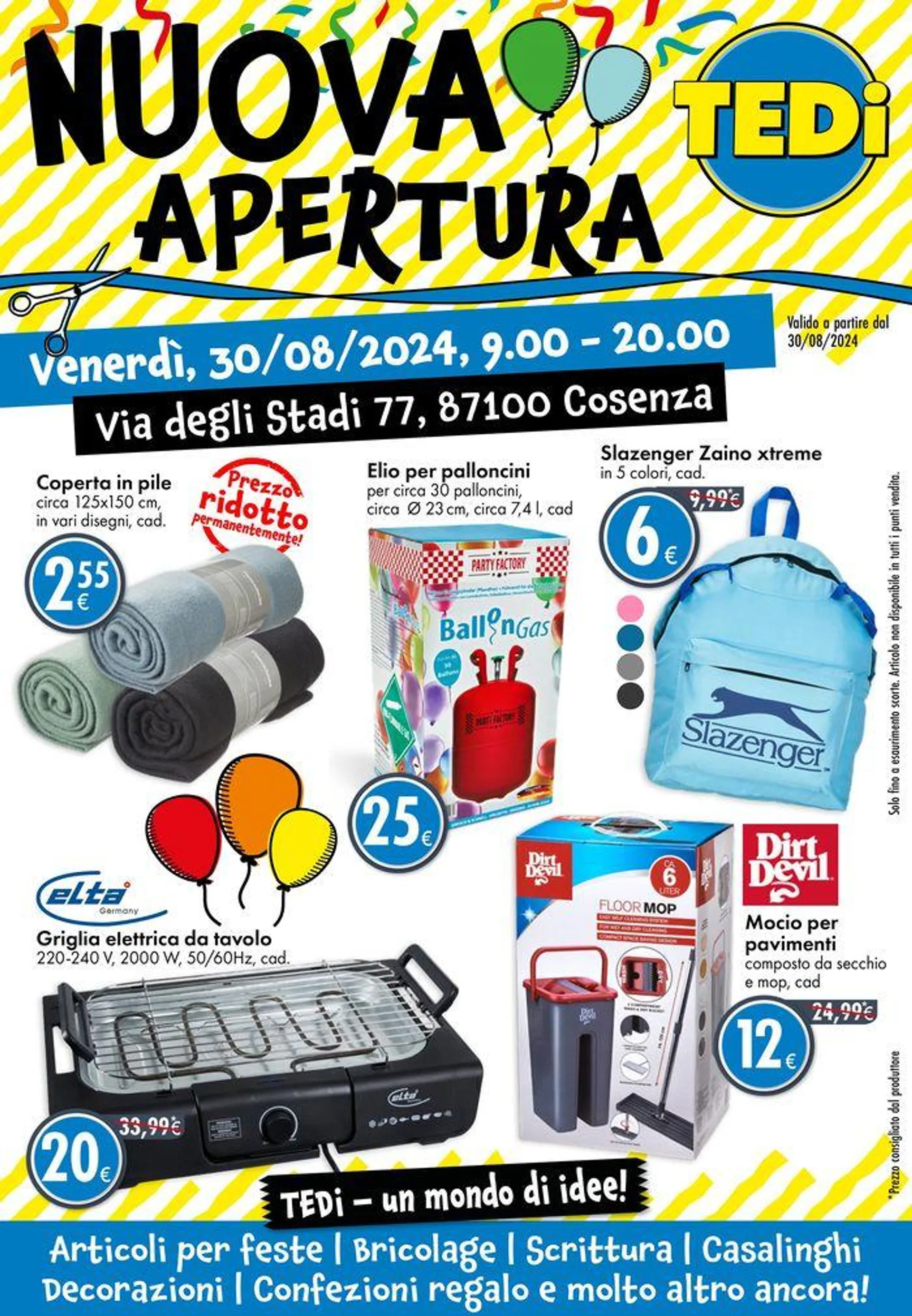 Apertura a Cosenza! - 1