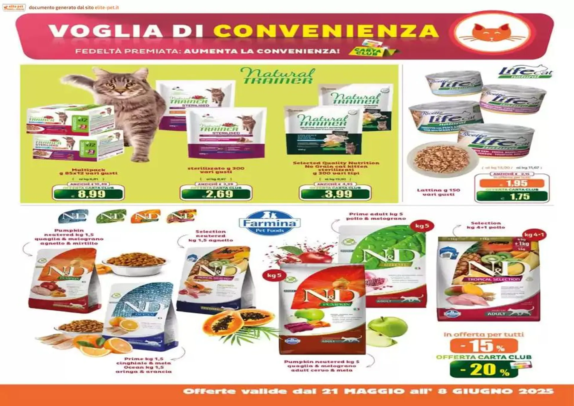 Profumo ... di offerte!  da 21 maggio a 8 giugno di 2025 - Pagina del volantino 7
