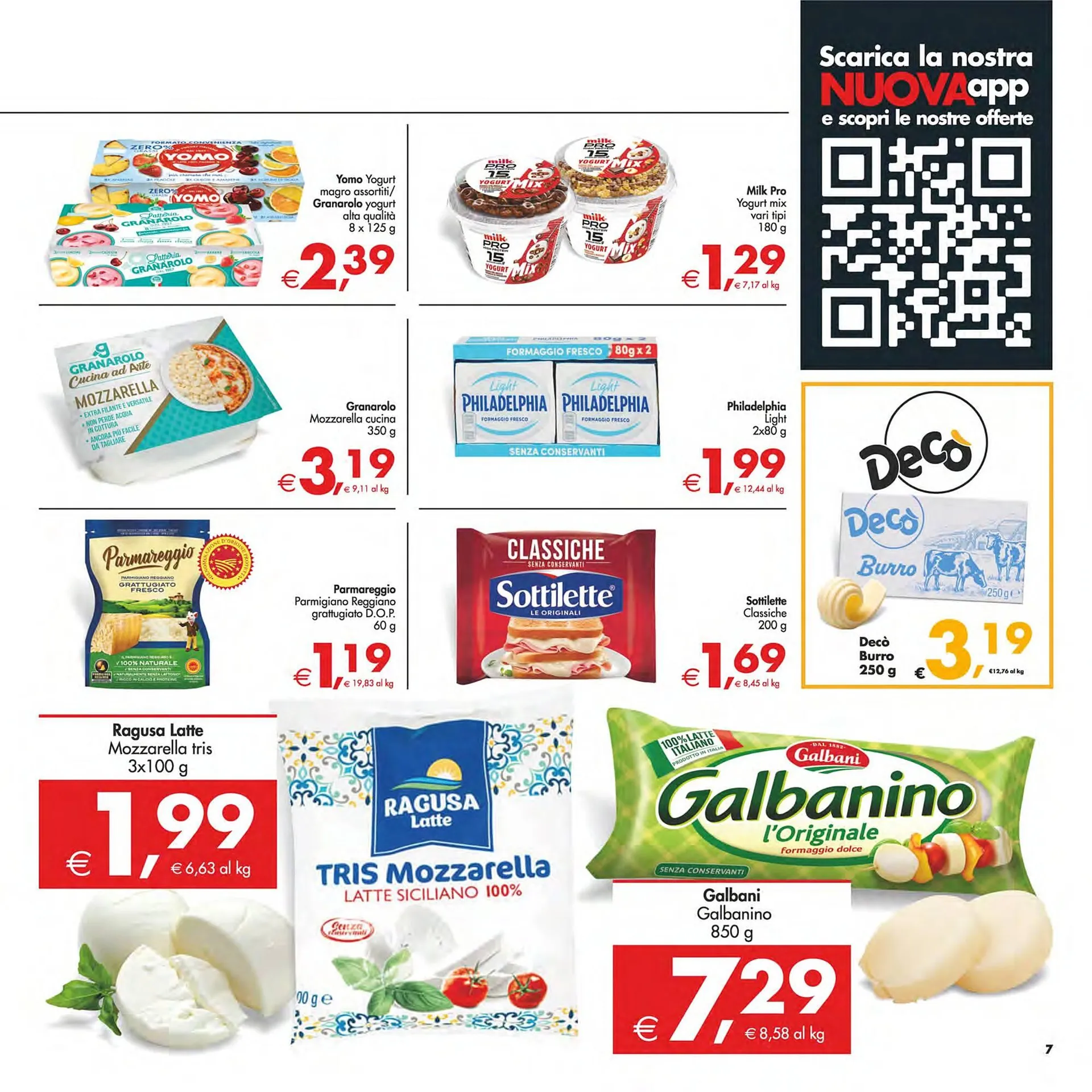 Volantino Deco Maxistore da 22 aprile a 1 maggio di 2025 - Pagina del volantino 7