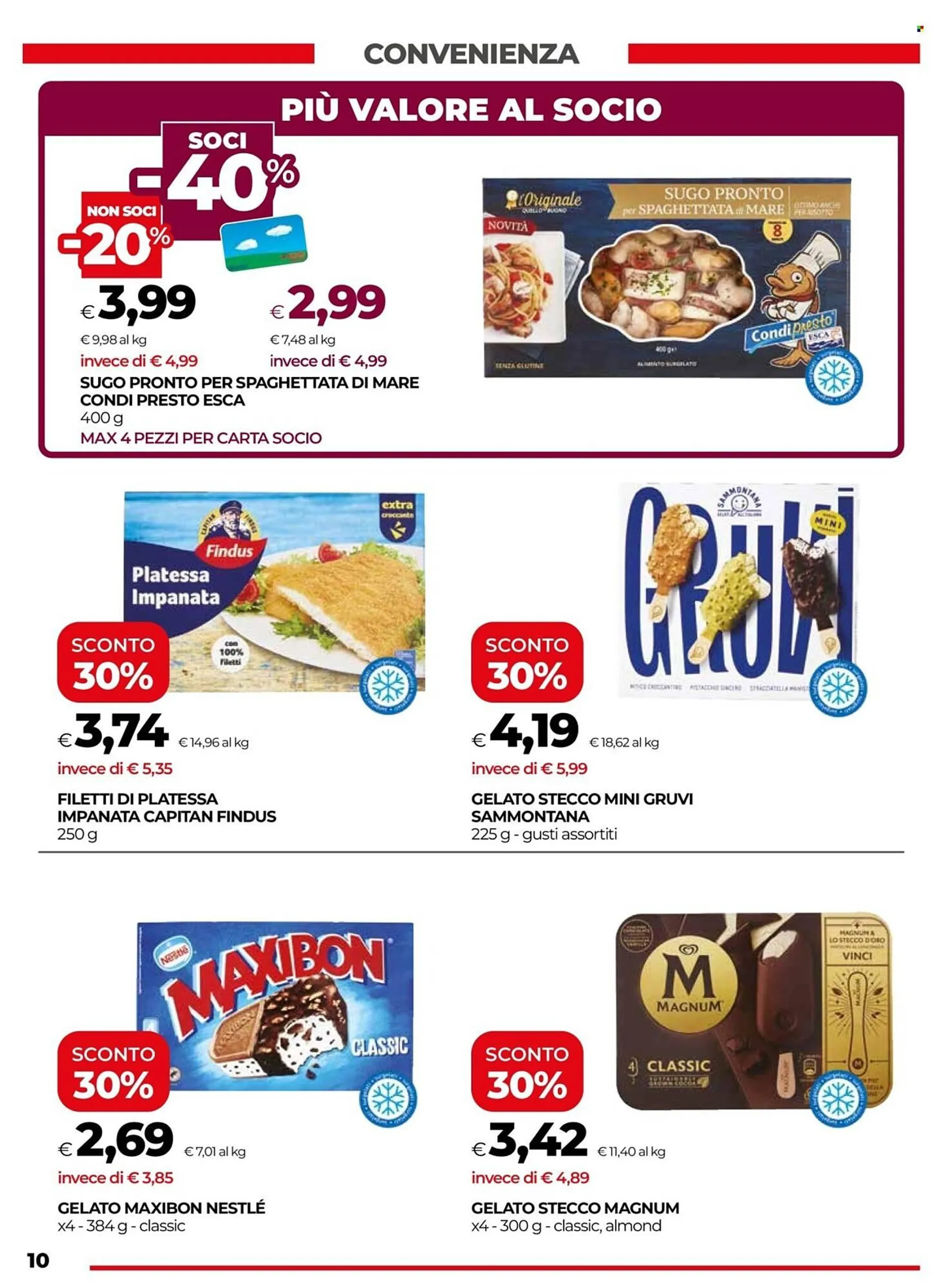 Volantino Unicoop da 22 aprile a 6 maggio di 2025 - Pagina del volantino 10