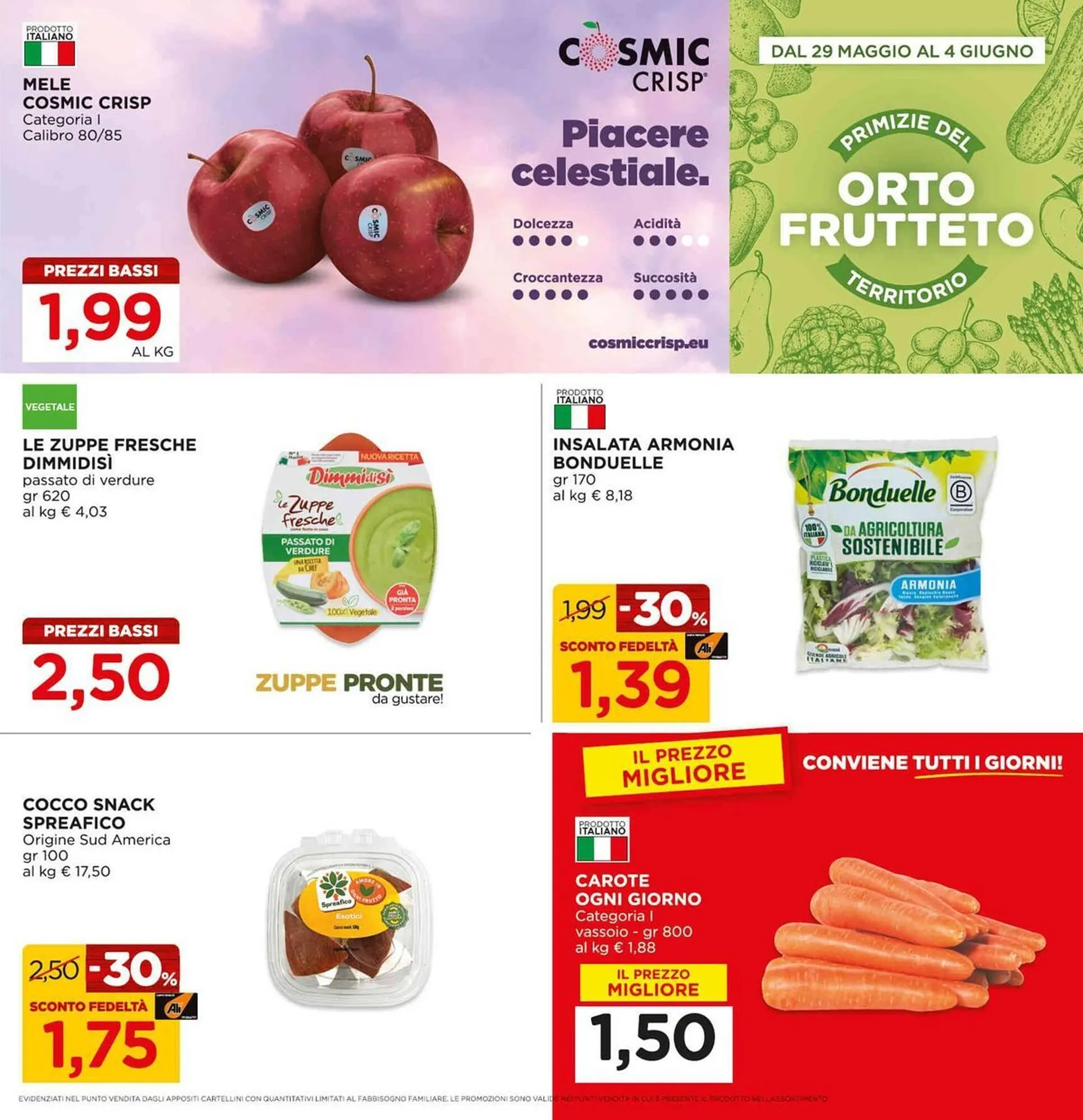 Volantino Alì Supermercati da 19 maggio a 4 giugno di 2025 - Pagina del volantino 3