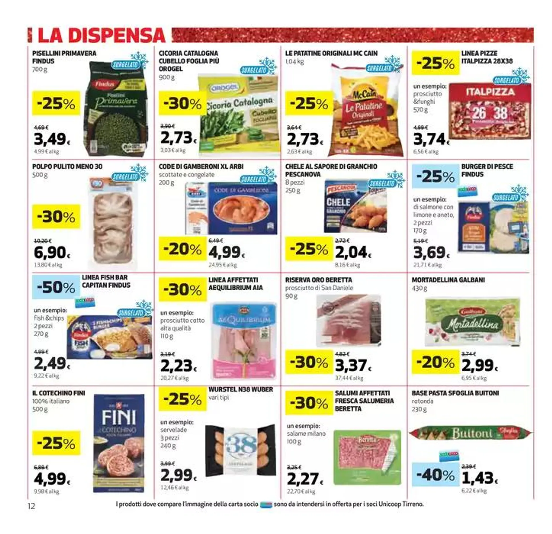 Buone feste da 12 dicembre a 24 dicembre di 2024 - Pagina del volantino 12