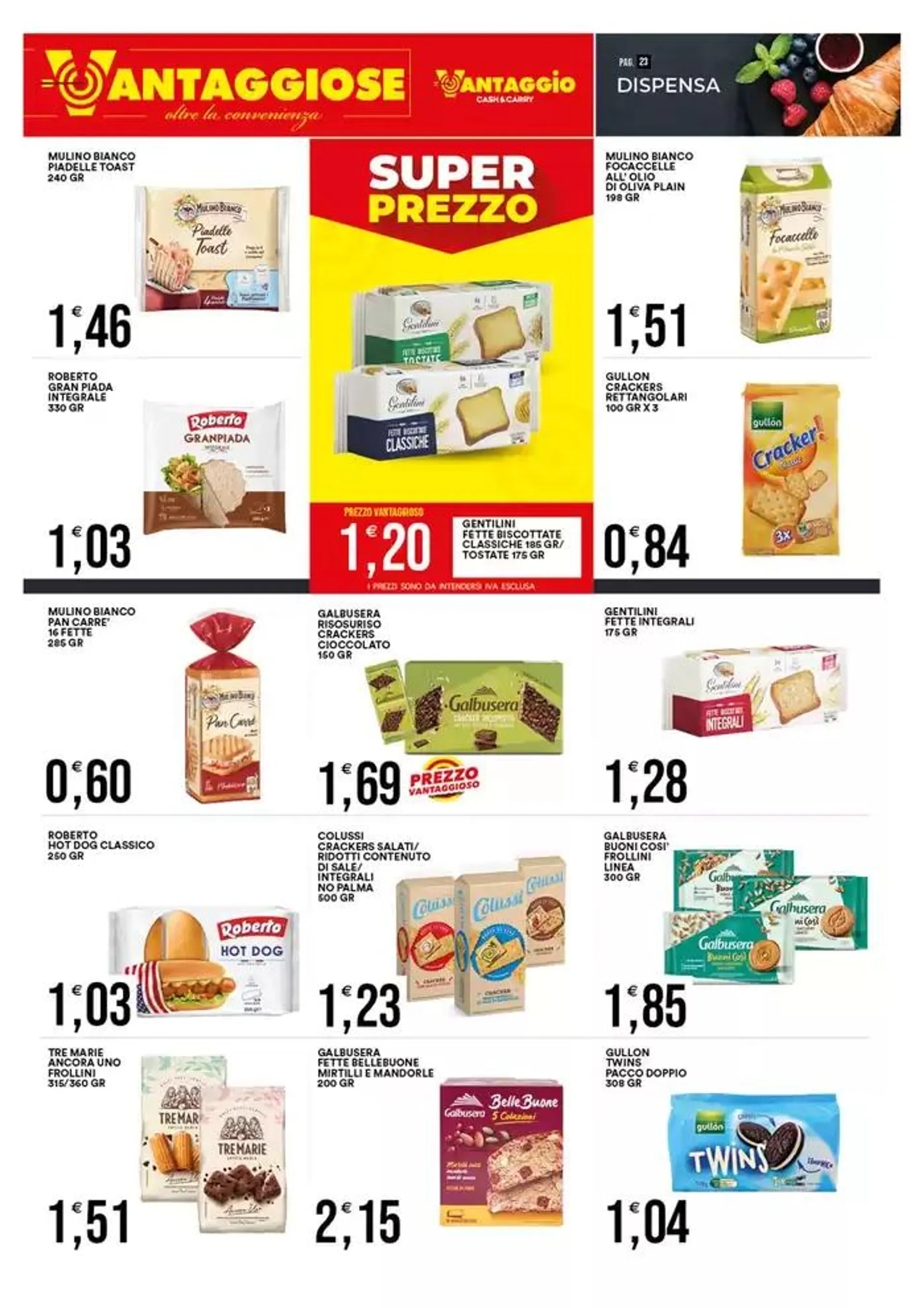 La fresca convenienza da 20 aprile a 3 maggio di 2025 - Pagina del volantino 24