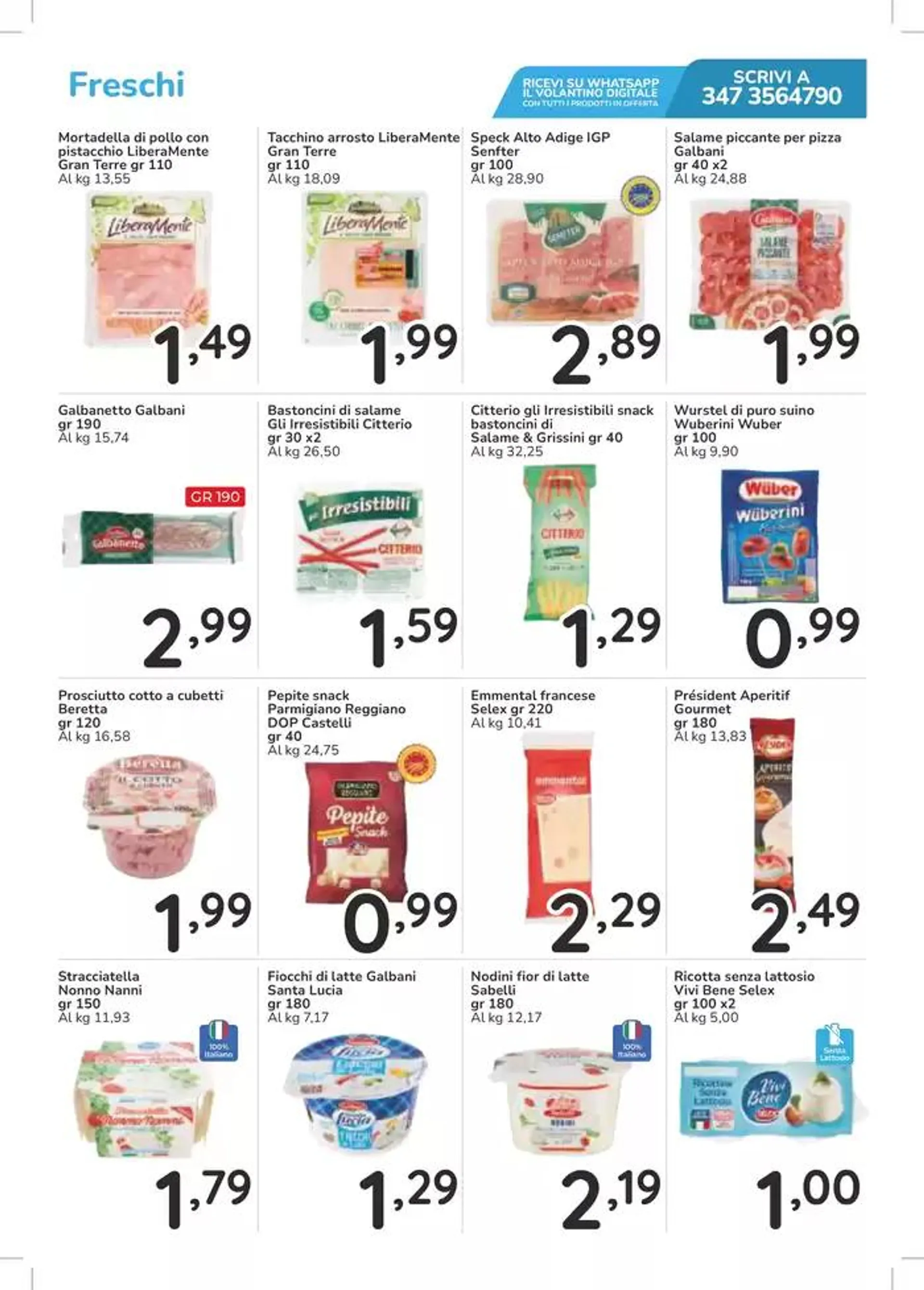 I Magnifici da 24 aprile a 7 maggio di 2025 - Pagina del volantino 14