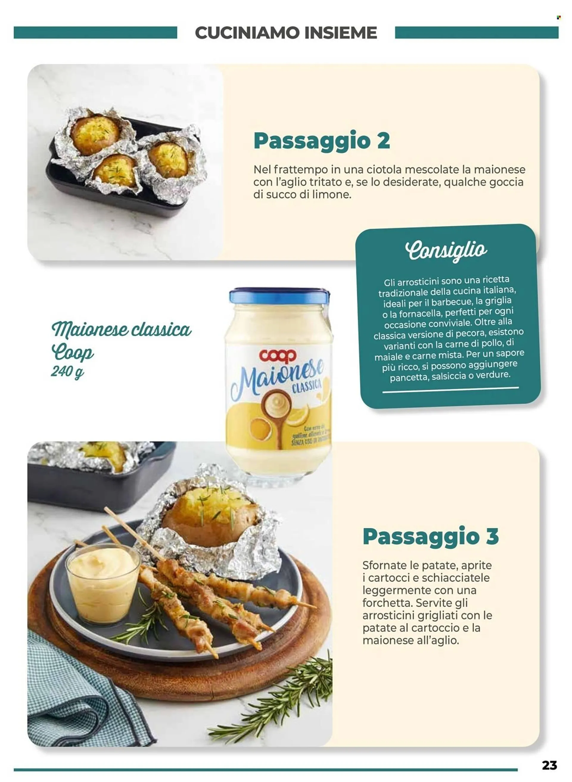 Volantino Unicoop da 22 aprile a 6 maggio di 2025 - Pagina del volantino 23