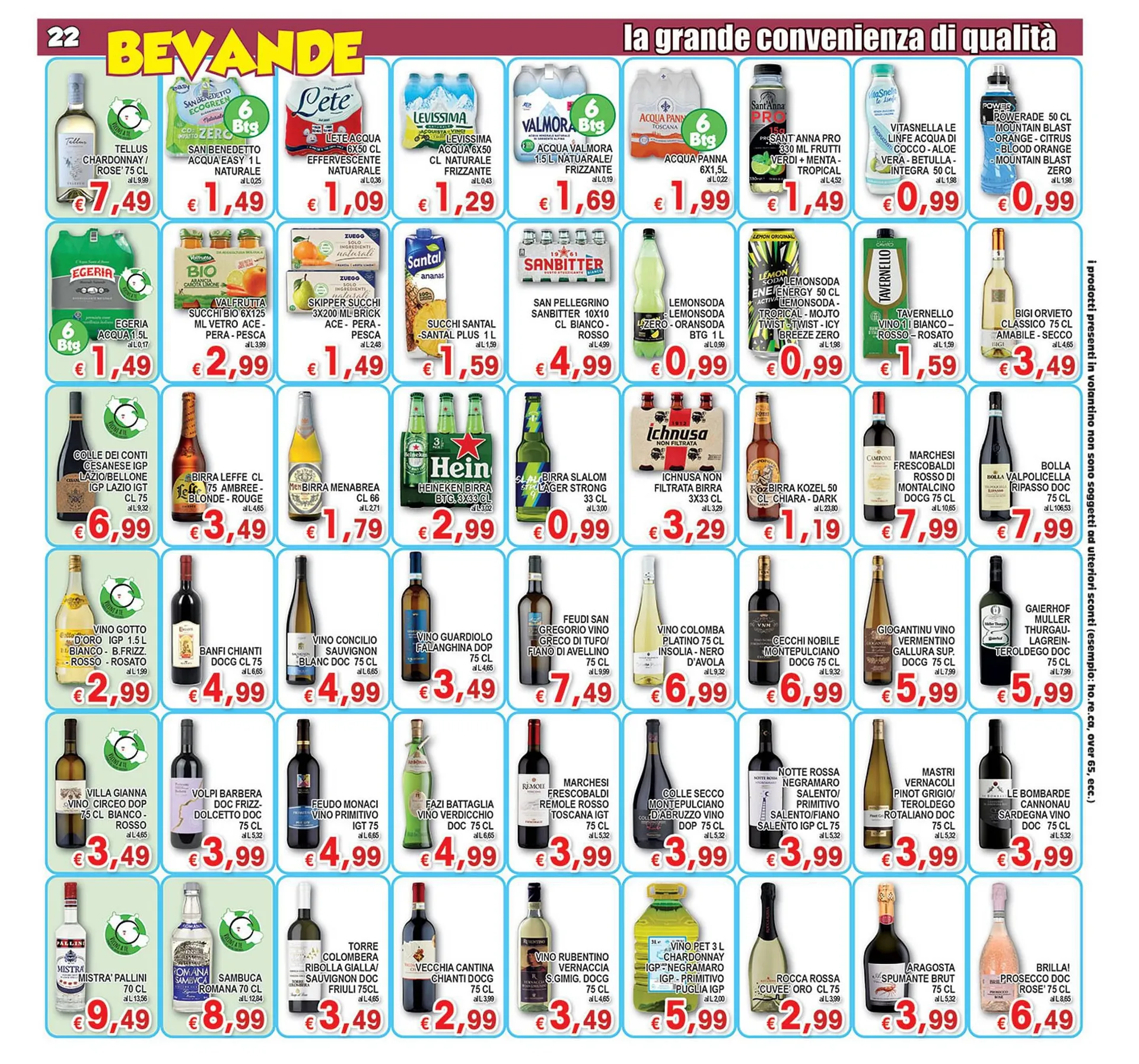 Volantino Top Supermercati da 8 marzo a 19 marzo di 2024 - Pagina del volantino 22