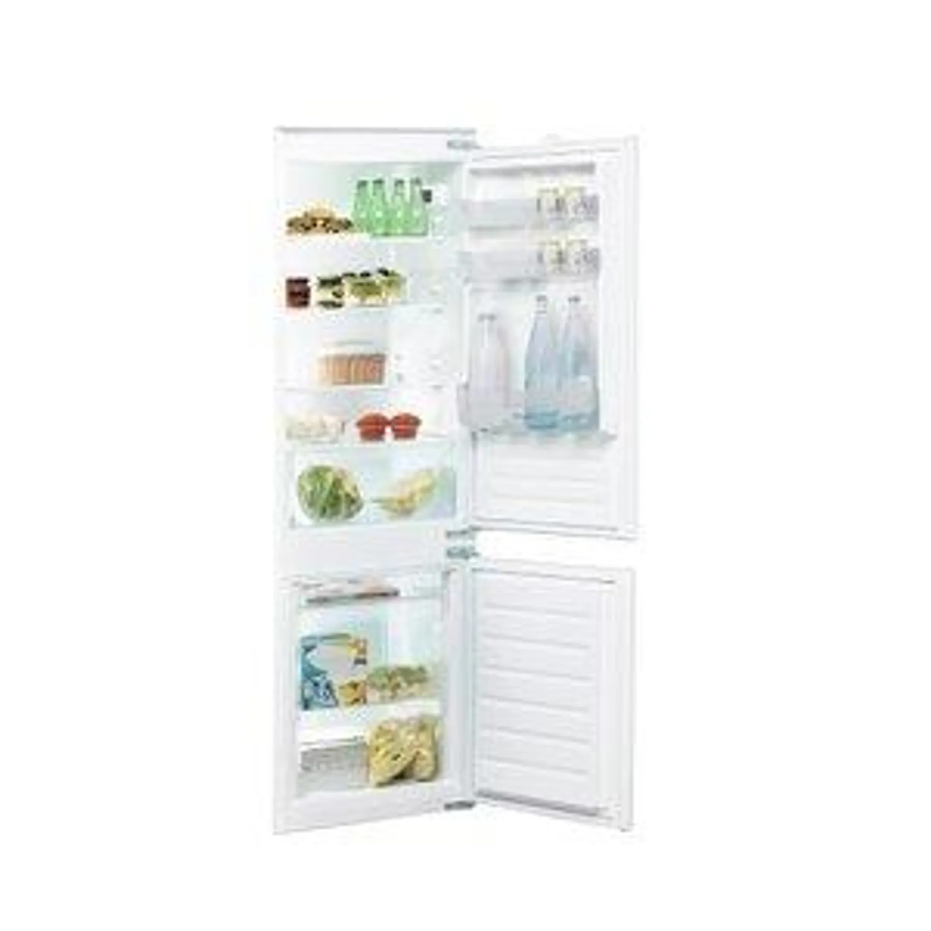 FRIGO INCASSO COMBINATO 273LT H177 TRAINO