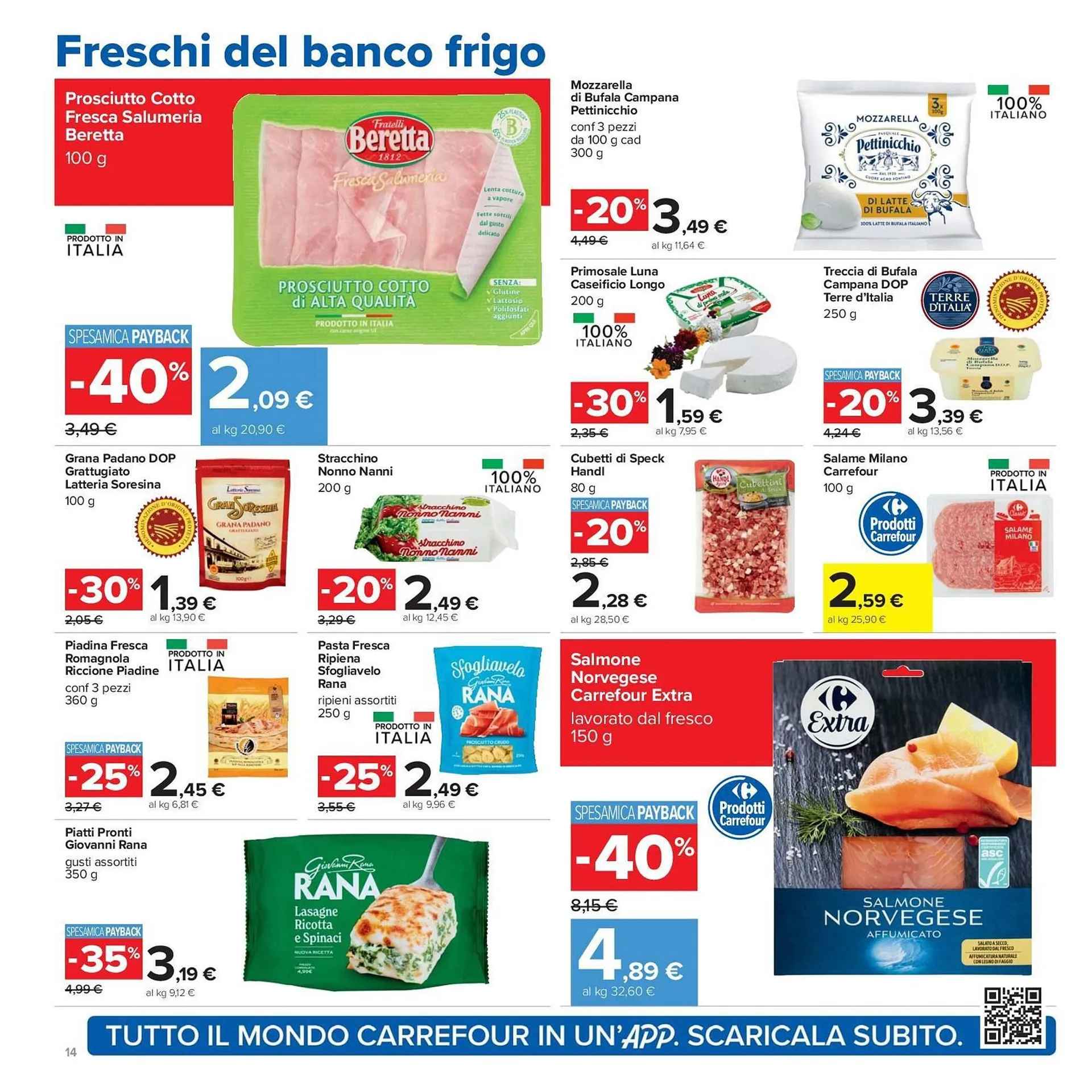 Volantino Carrefour Iper da 12 giugno a 25 giugno di 2025 - Pagina del volantino 14