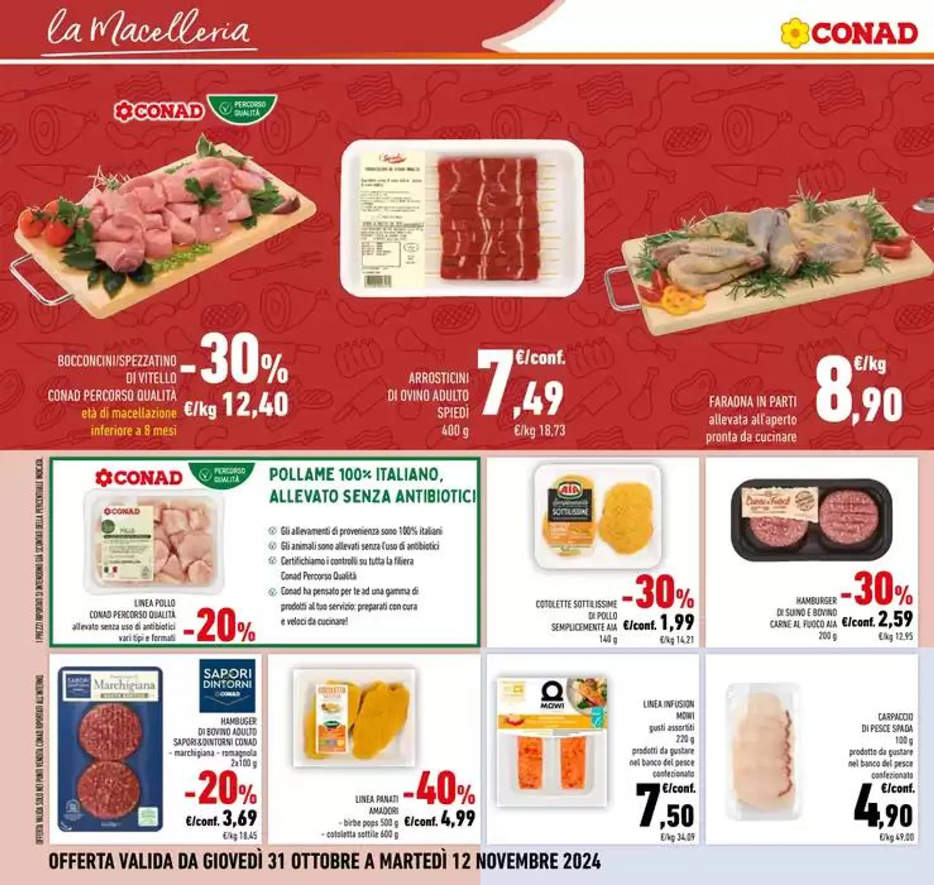 Sotto costo da 31 ottobre a 12 novembre di 2024 - Pagina del volantino 22