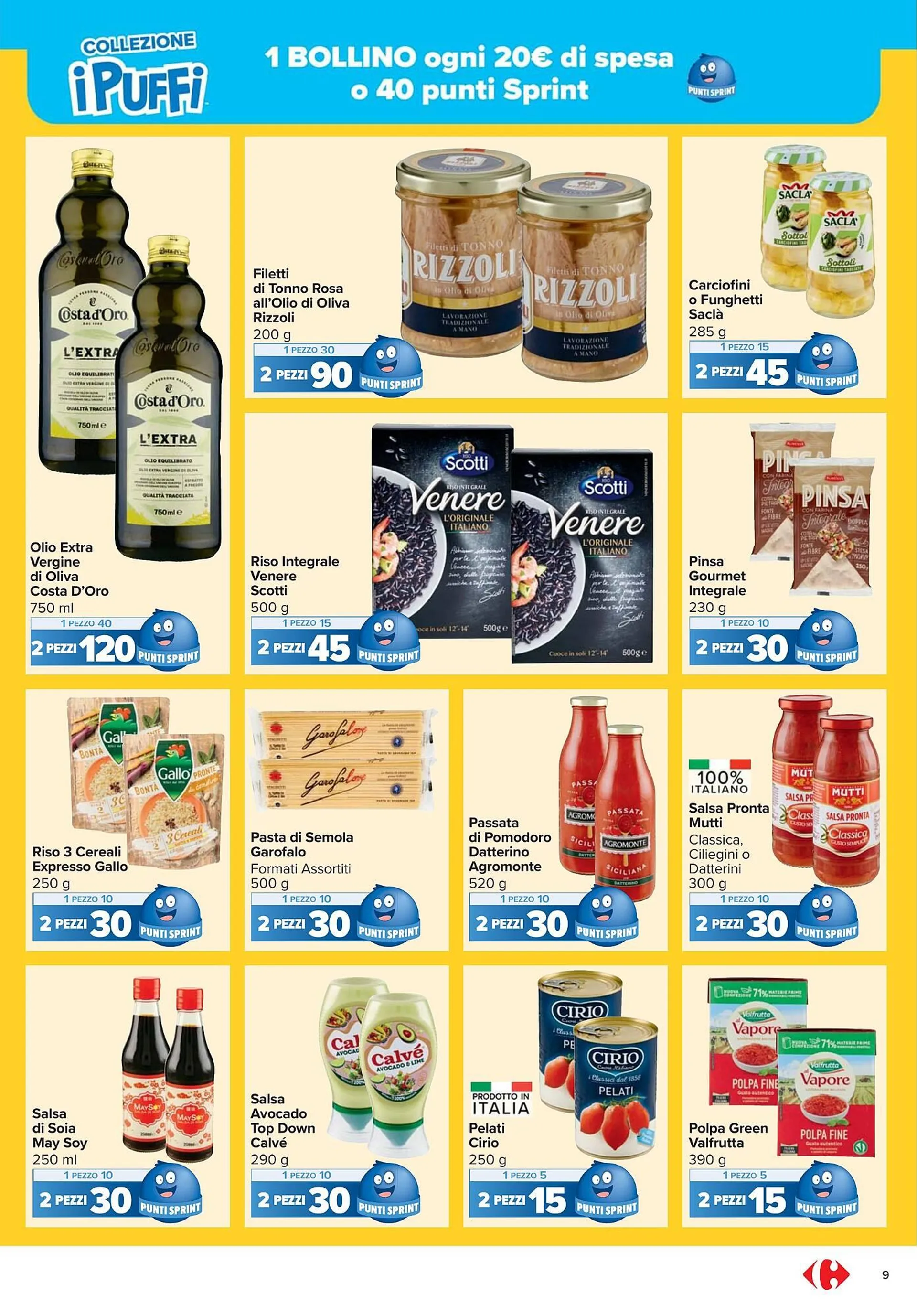 Volantino Carrefour Market da 29 maggio a 15 giugno di 2025 - Pagina del volantino 9