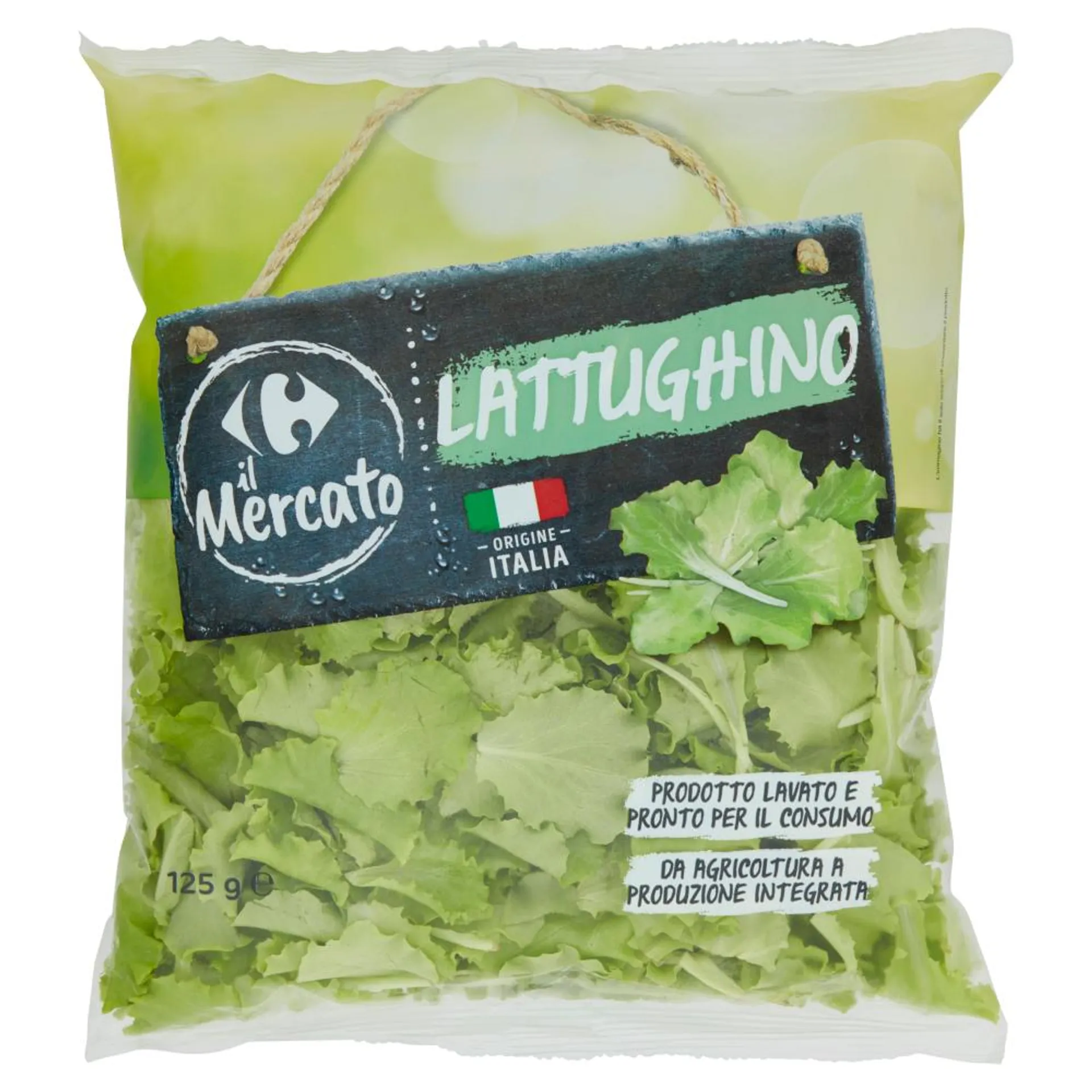 Carrefour il Mercato Lattughino 125 g