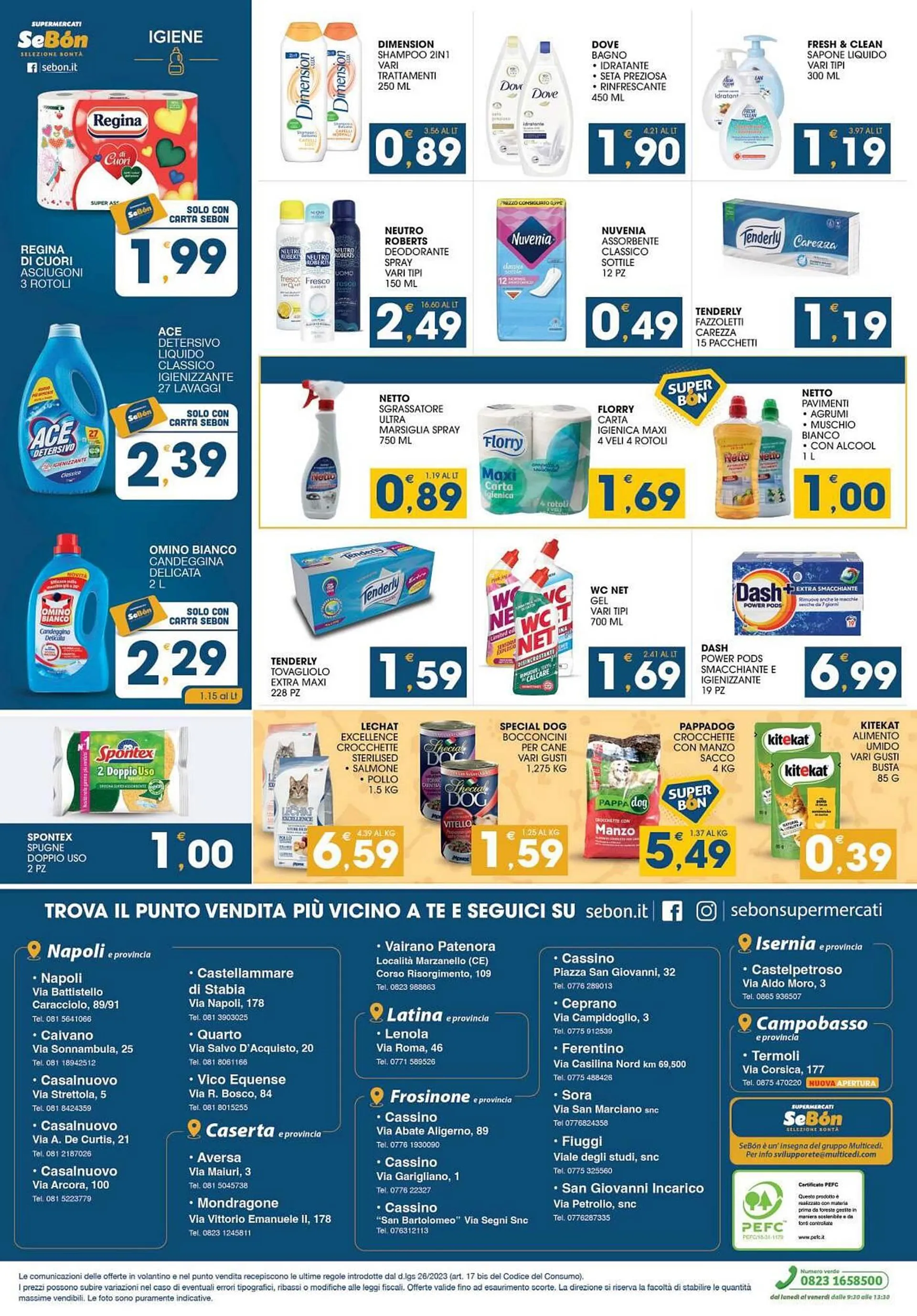 Volantino SeBón Supermercati da 13 giugno a 22 giugno di 2025 - Pagina del volantino 12