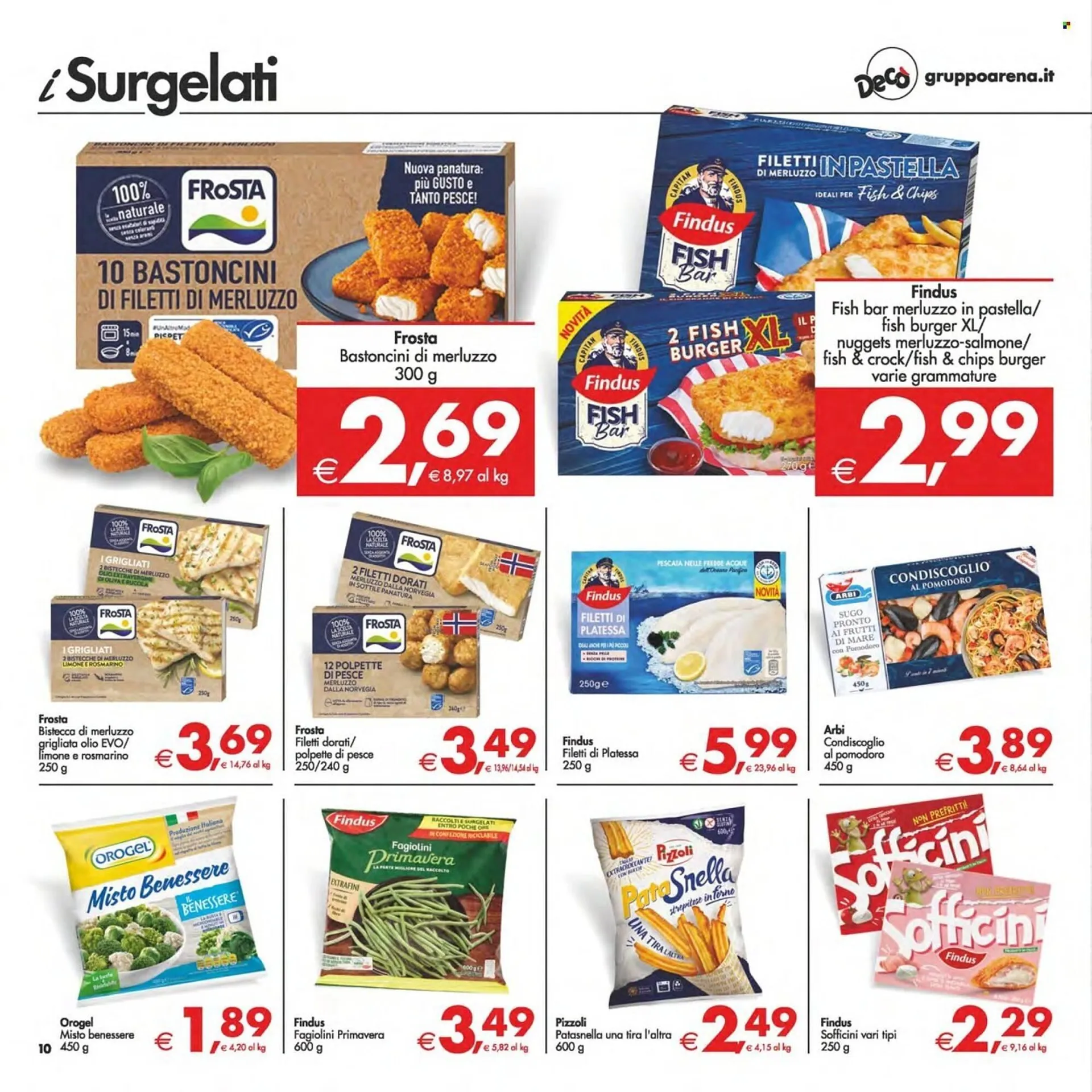 Volantino Deco Supermercati da 13 giugno a 23 giugno di 2025 - Pagina del volantino 10