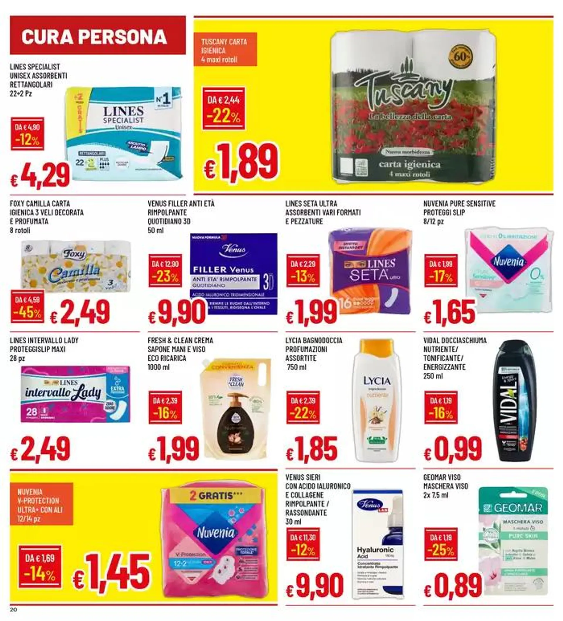 Sconti fino al 50% da 21 ottobre a 30 ottobre di 2024 - Pagina del volantino 20