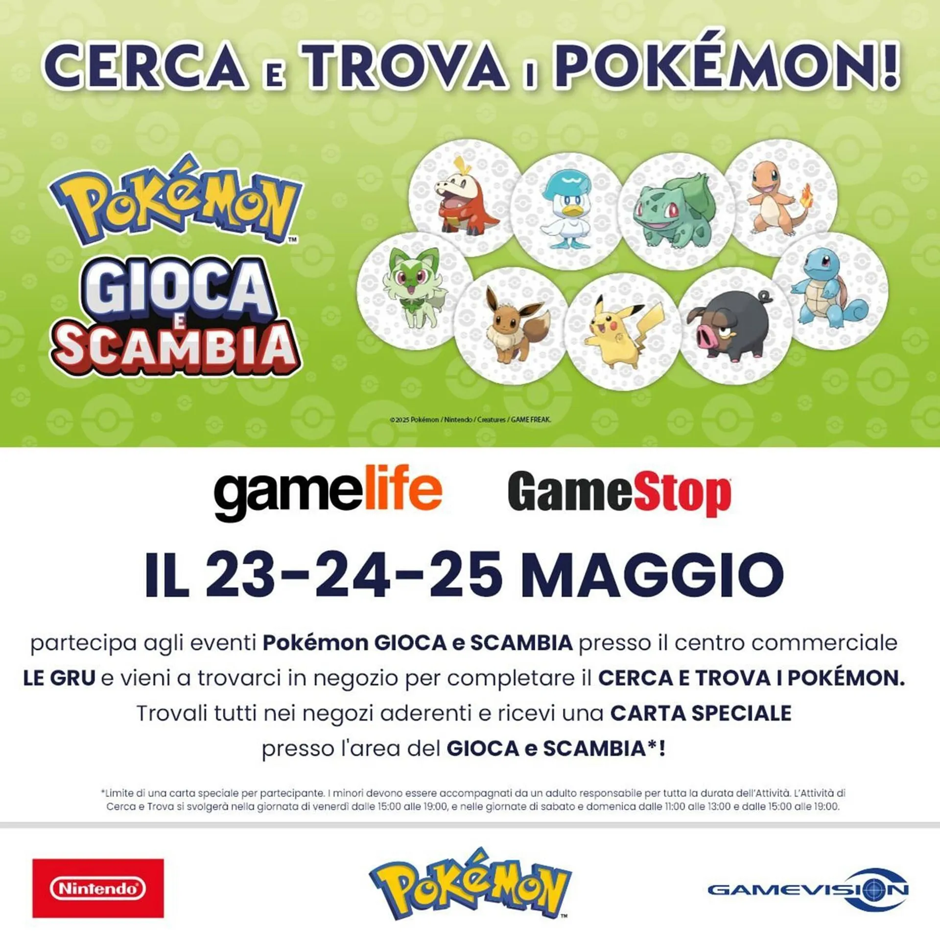 Volantino Gamestop - 1