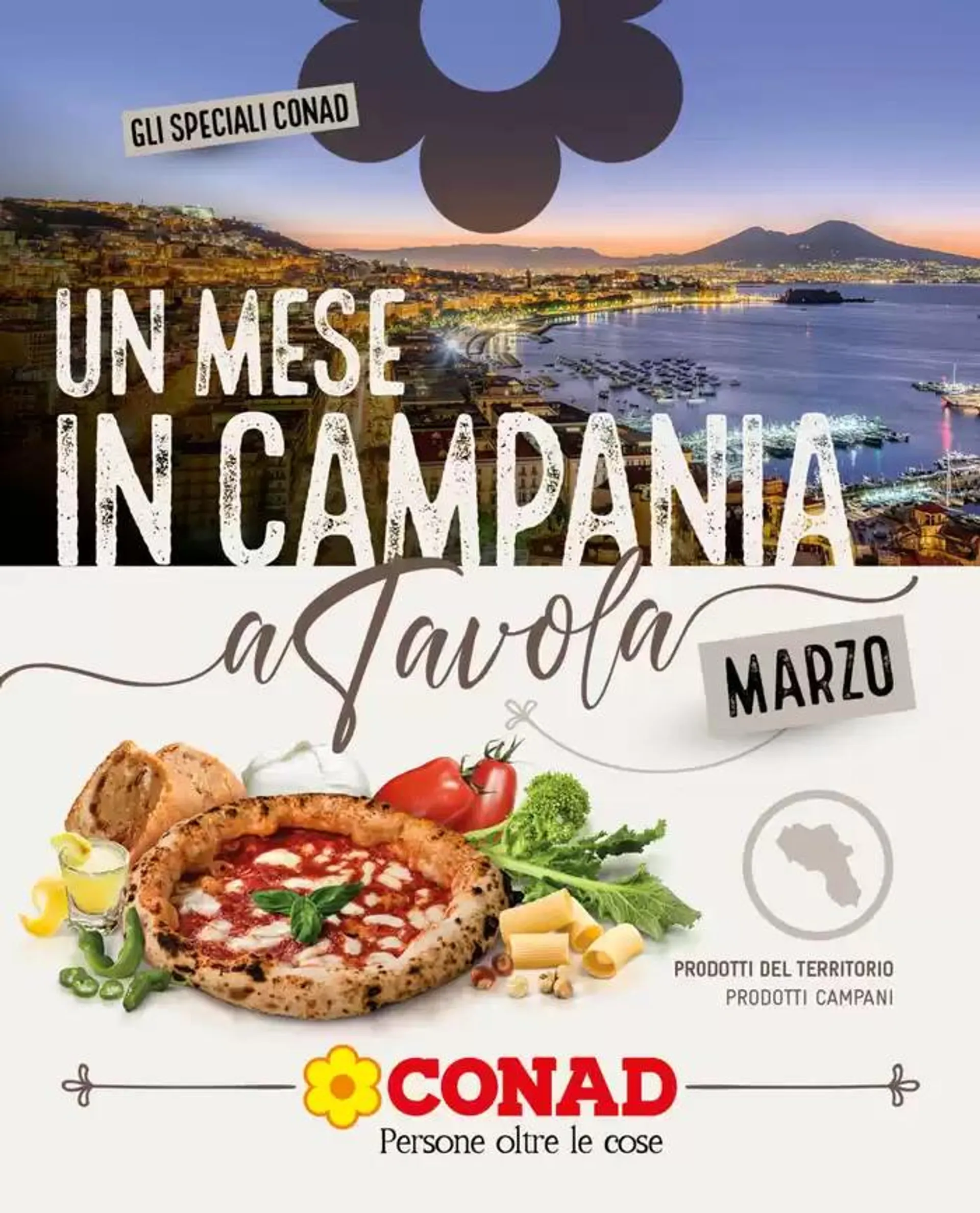Un Mese in Campania da 26 febbraio a 31 marzo di 2025 - Pagina del volantino 1