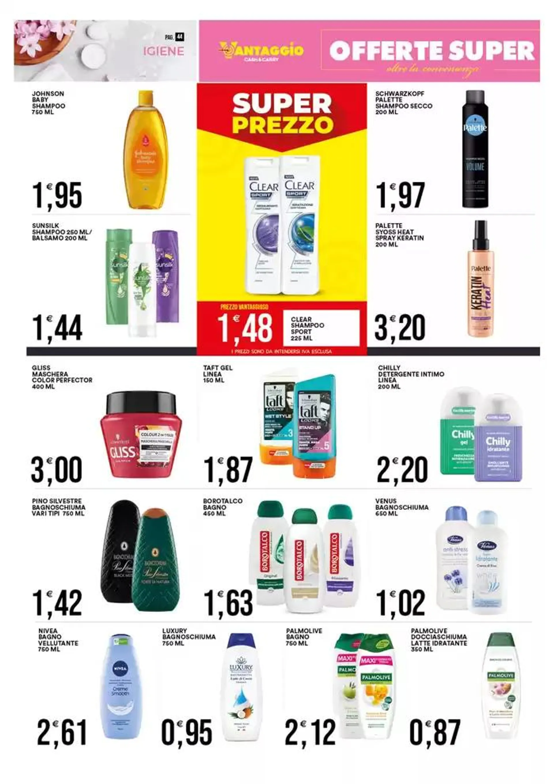 La fresca convenienza da 20 aprile a 3 maggio di 2025 - Pagina del volantino 47