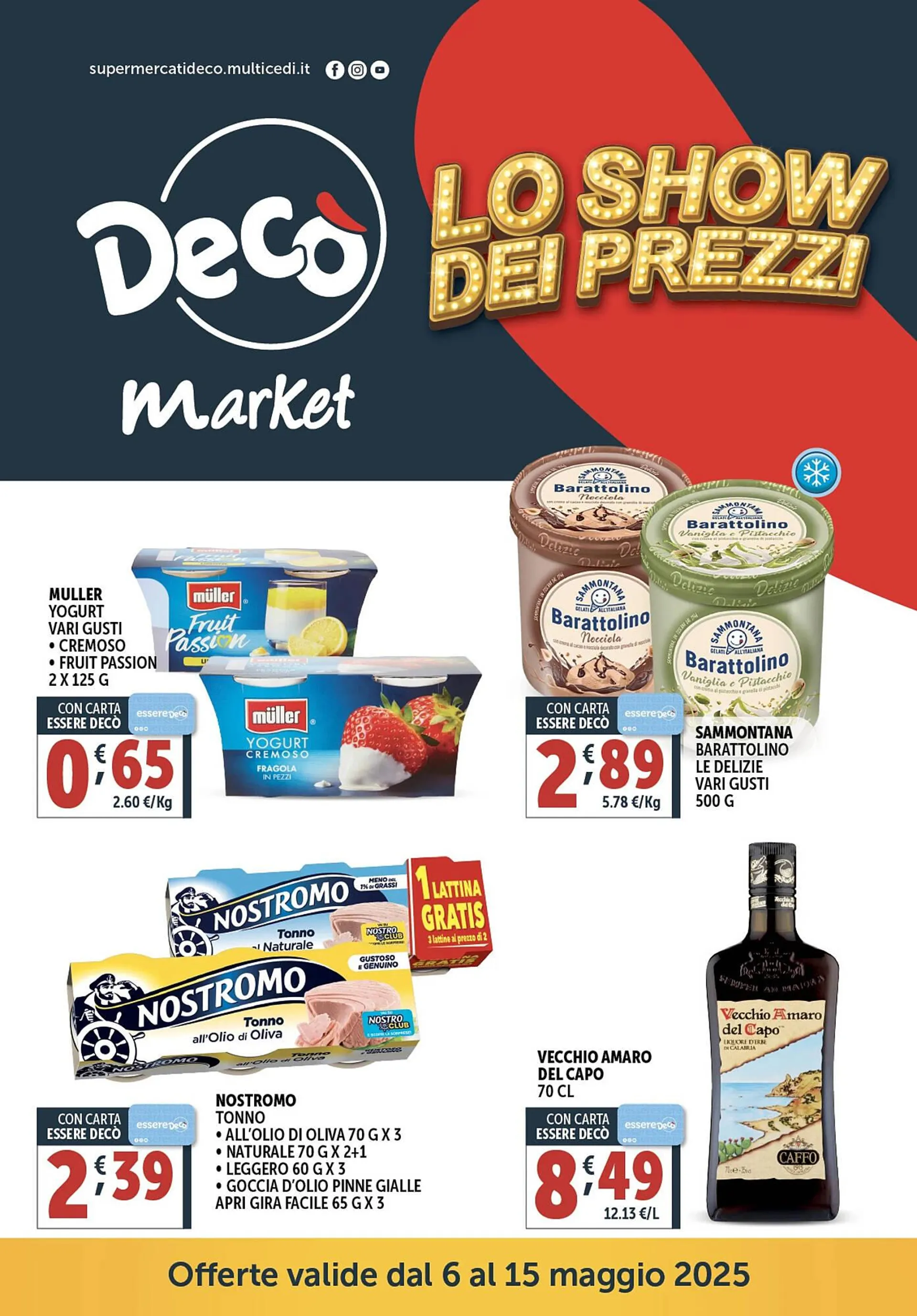 Volantino Deco Market - 1
