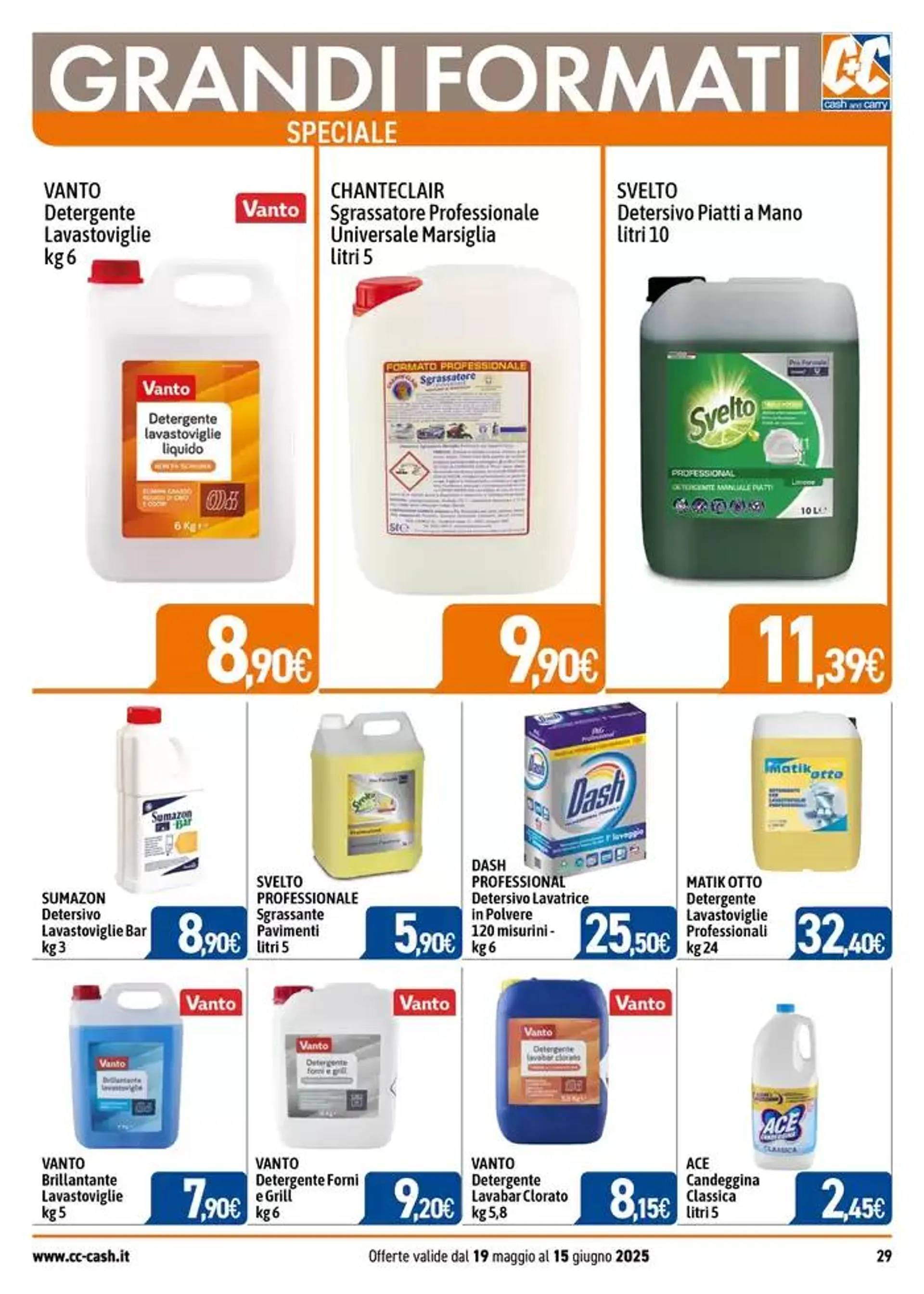Professional da 19 maggio a 15 giugno di 2025 - Pagina del volantino 29