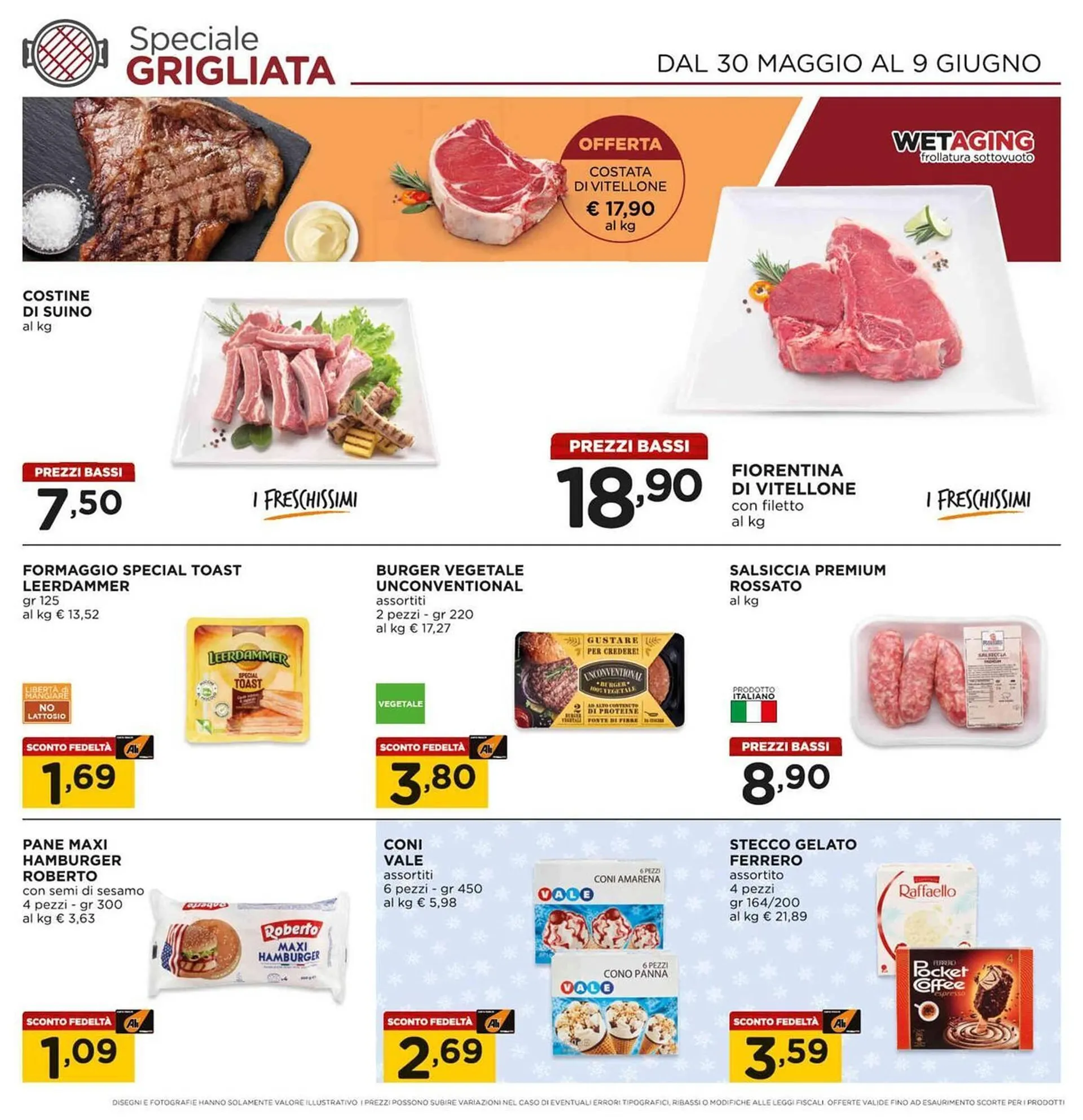 Volantino Alì Supermercati da 30 maggio a 9 giugno di 2024 - Pagina del volantino 12