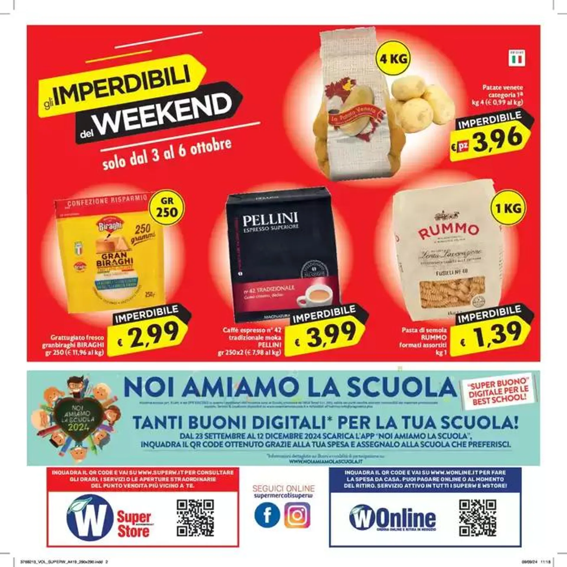 Super offerte da 26 settembre a 9 ottobre di 2024 - Pagina del volantino 12