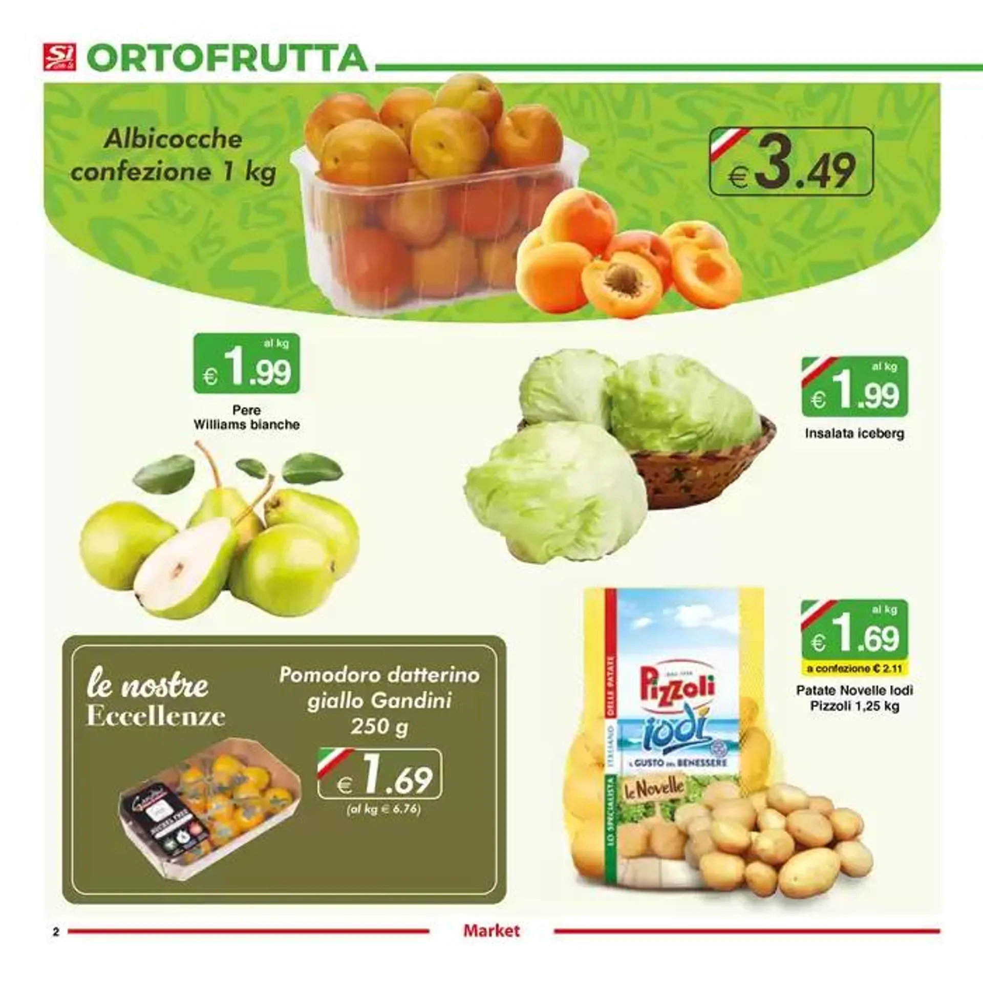 Super Convenienza da 22 maggio a 4 giugno di 2025 - Pagina del volantino 2